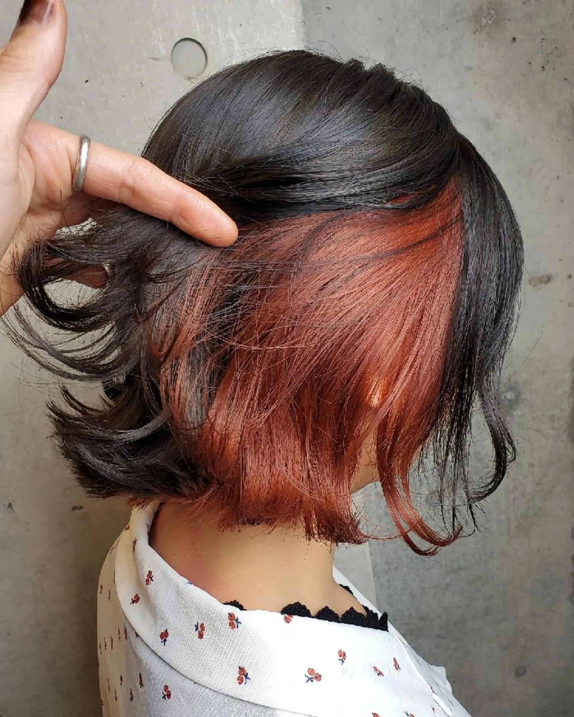 ミディアム ヘアカラー ✨本日空きあります✨ 遠田コウヘイ🌟のヘアスタイル