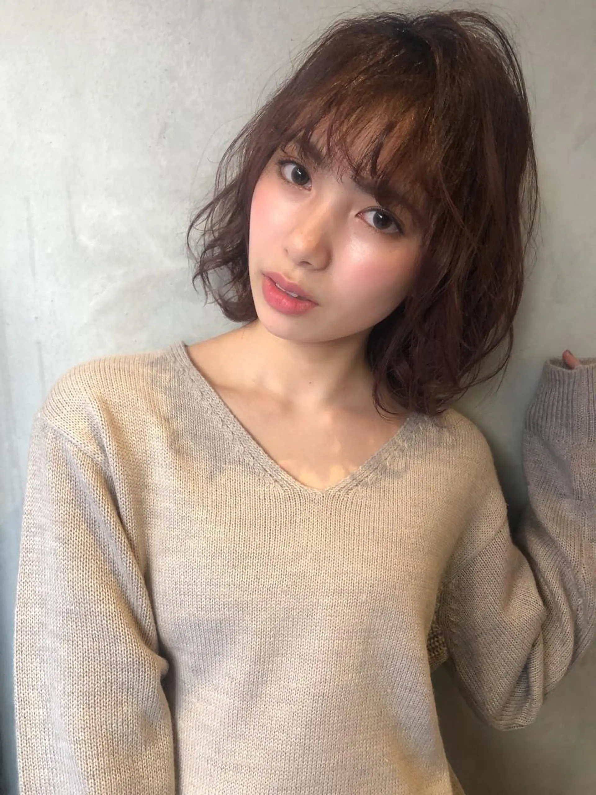 ミディアム SALOWIN大宮suite所属・🫧髪質改善🫧 園城寺裕也のヘアスタイル