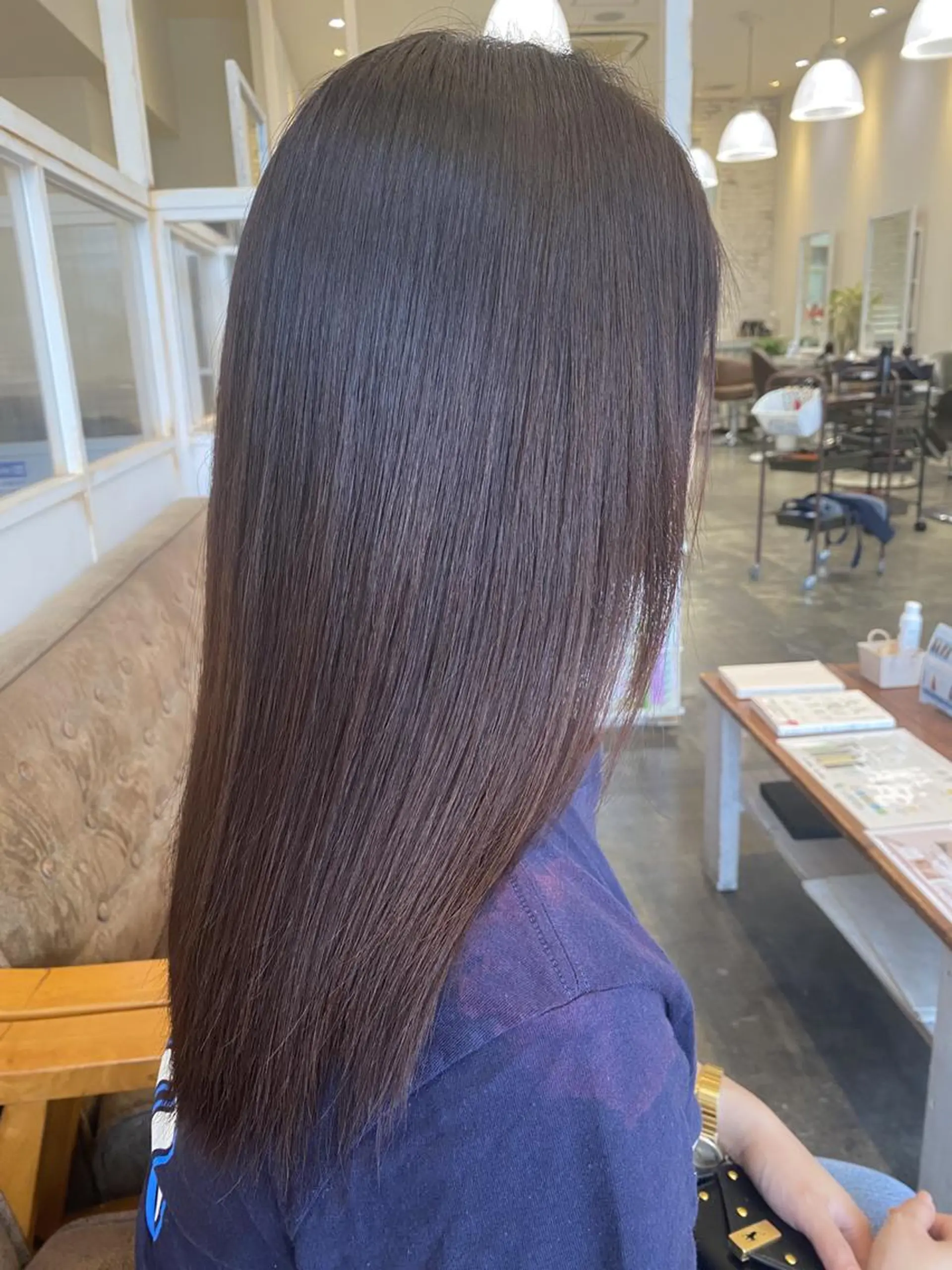 ロング 髪質改善 北生駒☆カットが得意 鎌田フミヤのヘアスタイル