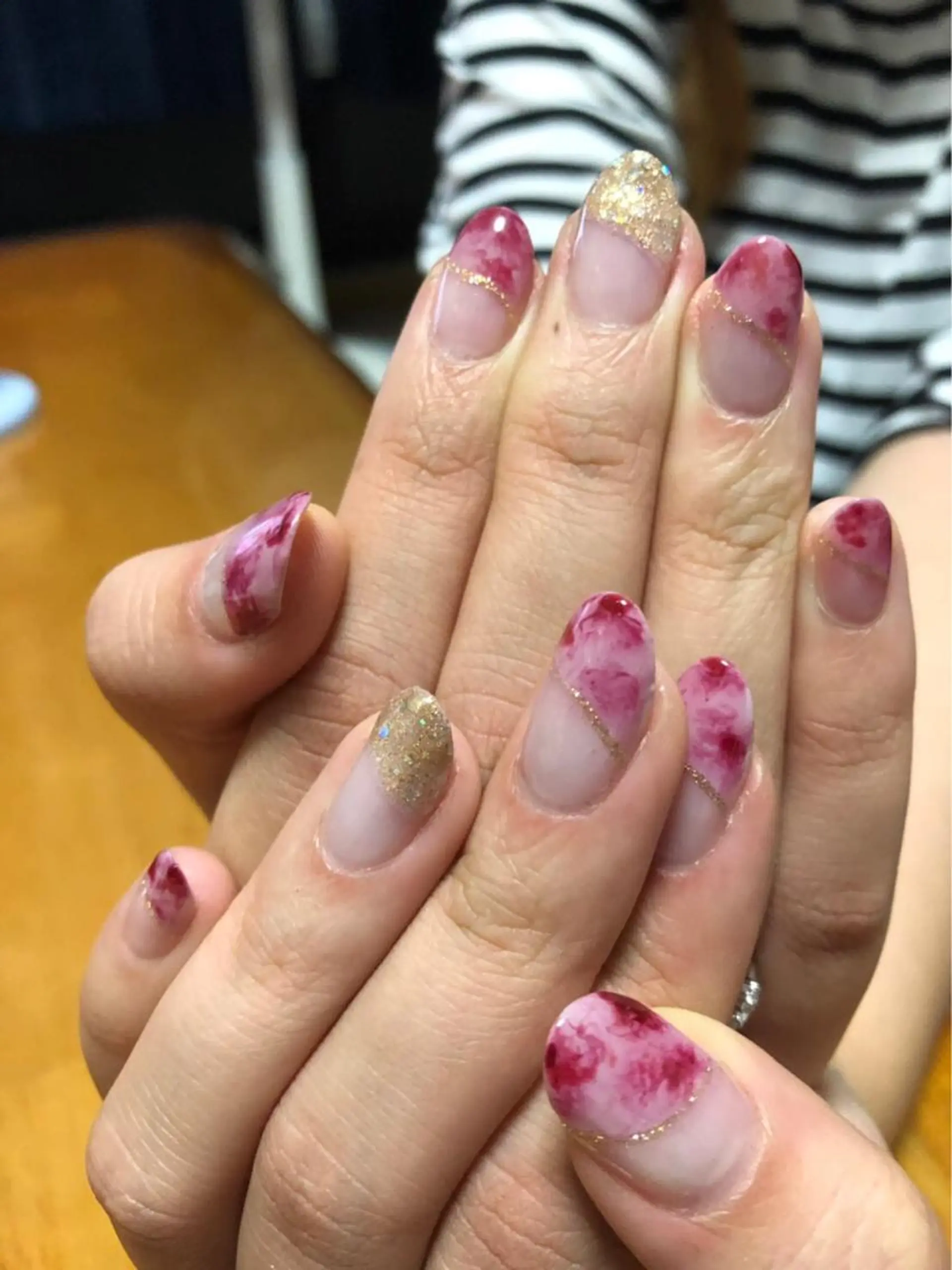 ネイル juedi nail(木曜日のネイル)所属・juedi nail 〜木曜日のネイル〜のネイルデザイン