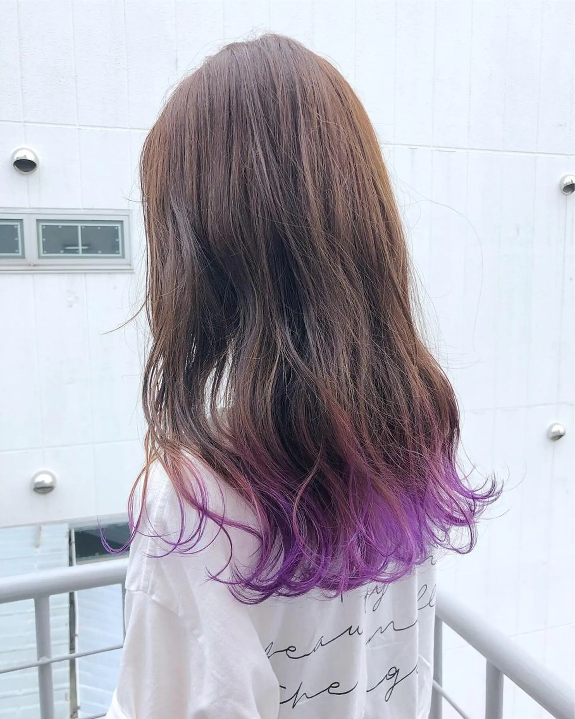 ロング カラー ヘアアレンジ 【池袋/スパイキー ショート】ⓝⓘⓜⓤのヘアスタイル