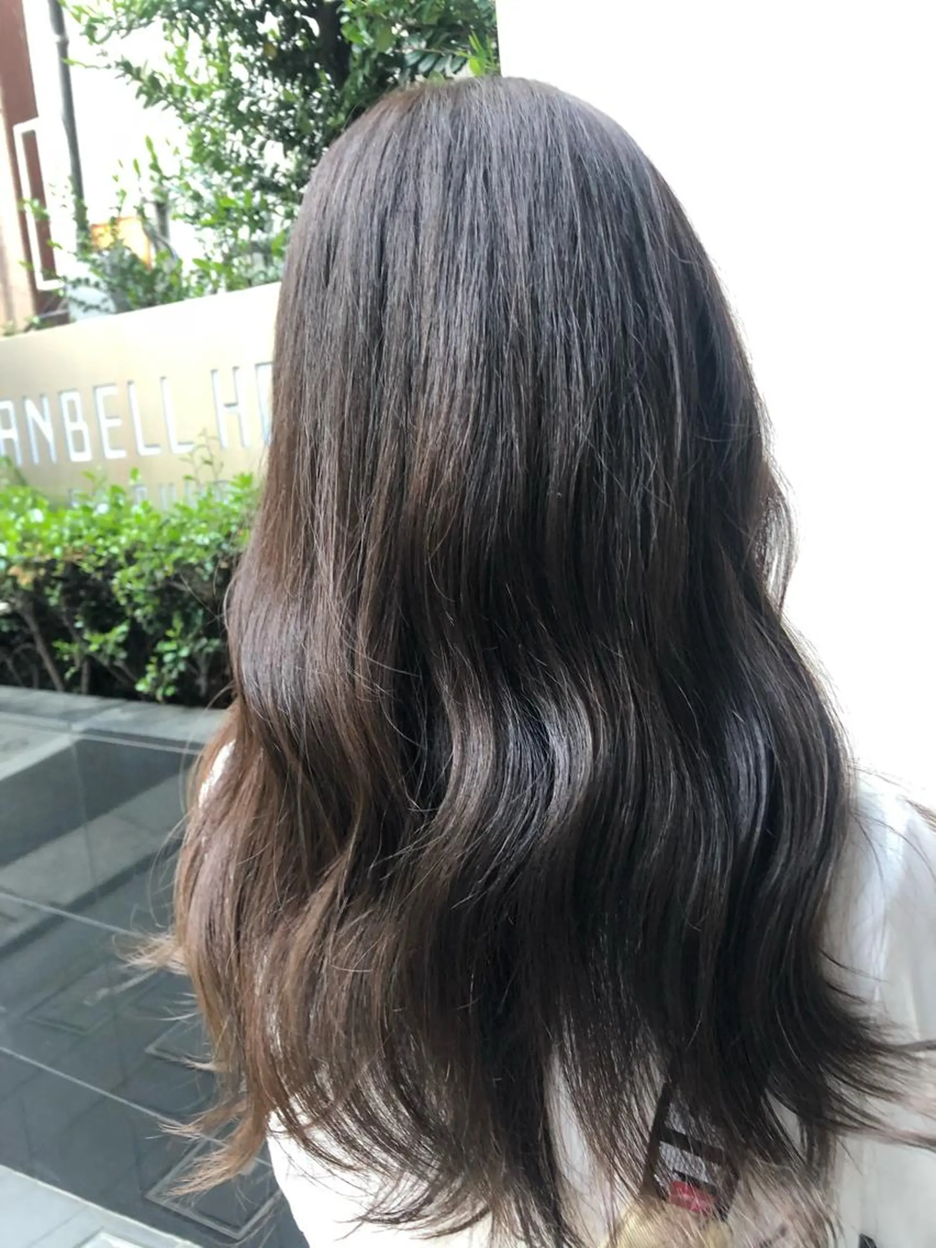 ロング ヘアカラー トリートメント ボブ/縮毛矯正/ レイヤー/塚田のヘアスタイル