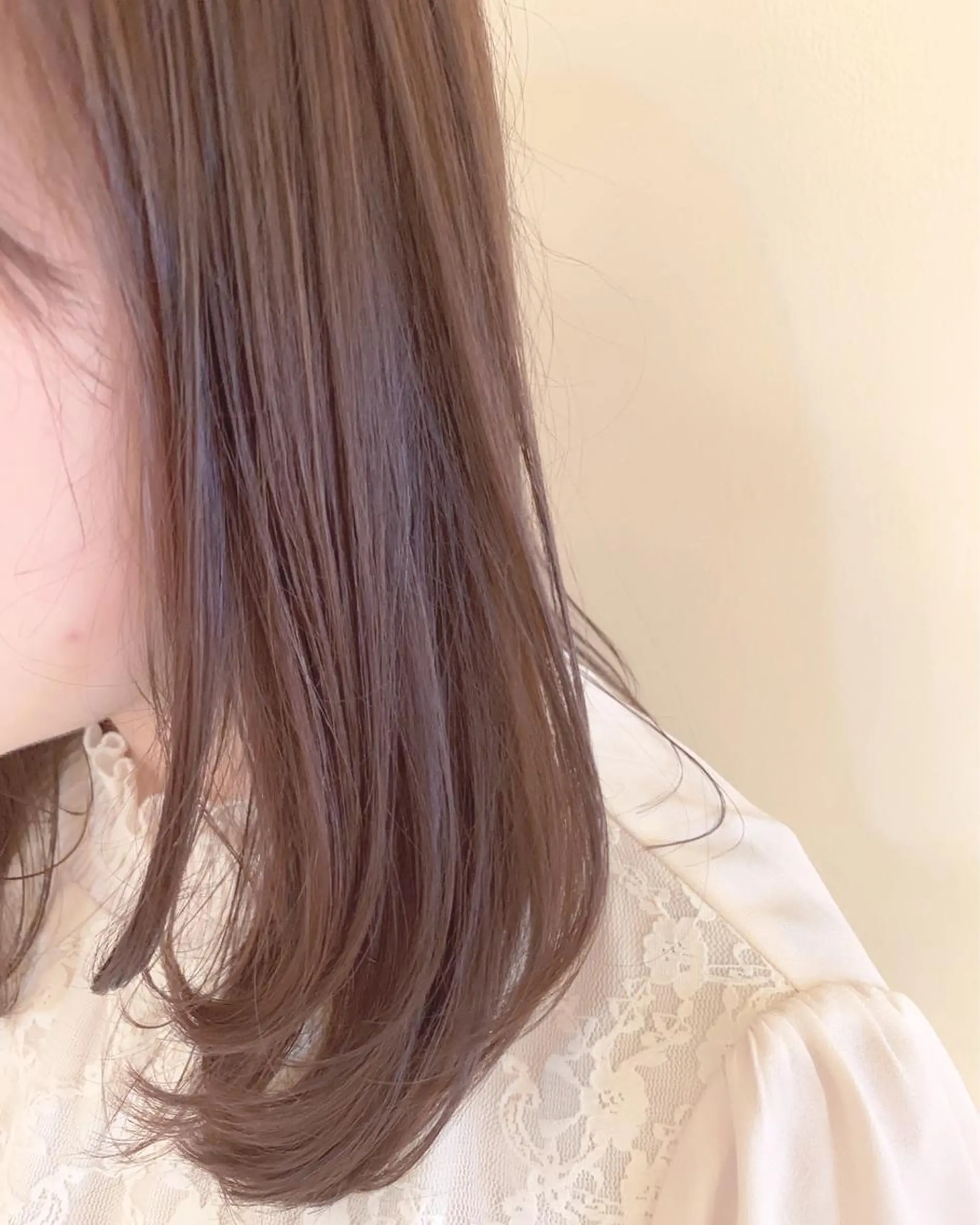 ミディアム カラー ピンクカラー 髪質改善 宮澤  タケル ミディアムヘアのヘアスタイル