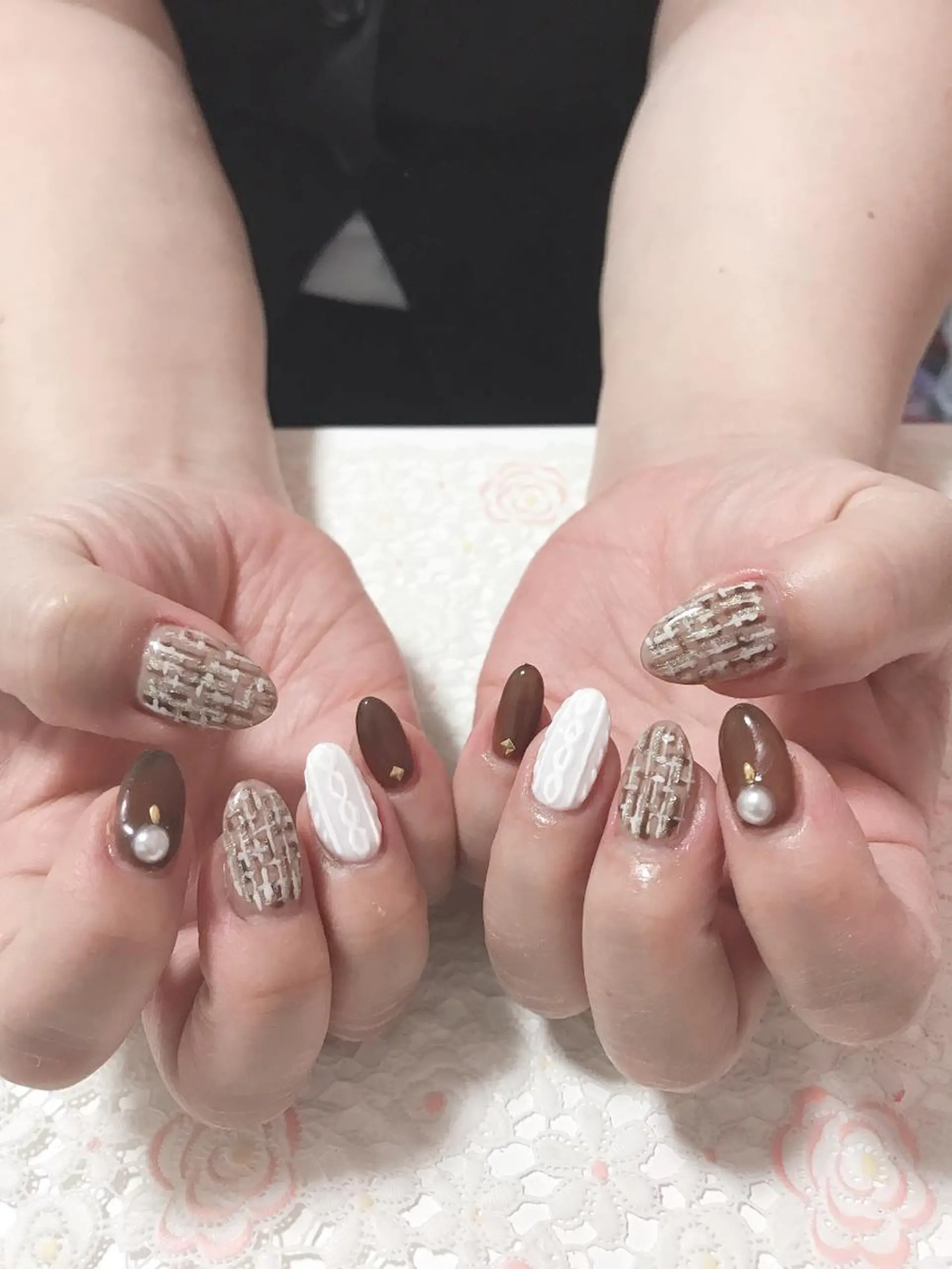 ネイル 藤 あやのネイルデザイン