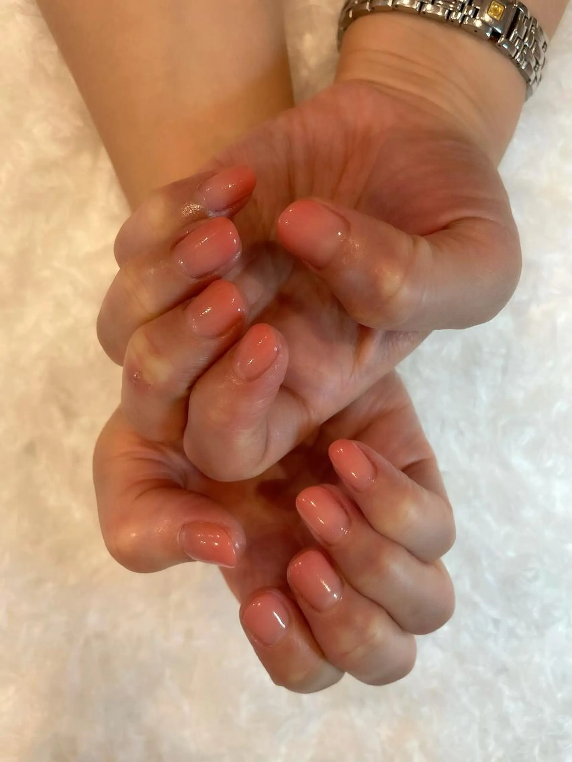 ネイル グラデーション 春ネイル ささき れいなのネイルデザイン