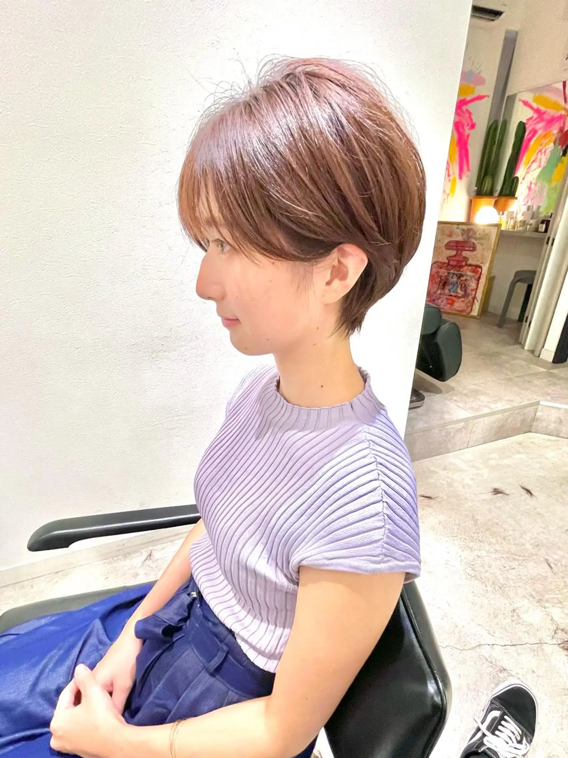 ショート arseum所属・ショート特化✂︎宮本 元気のヘアスタイル