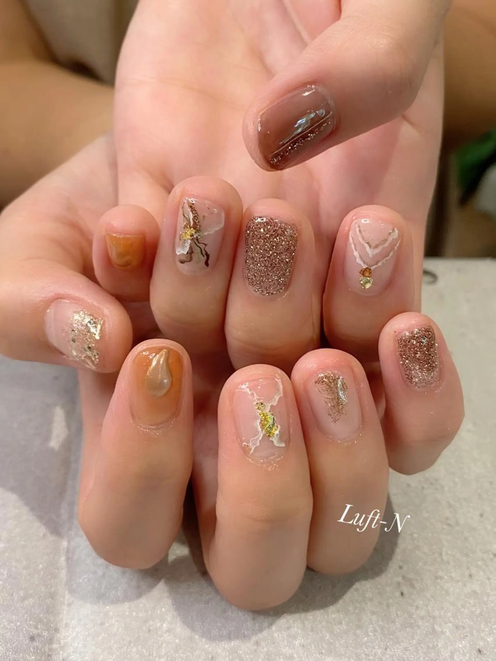 ネイル Nail's  Cecile所属・Cecile Rieのネイルデザイン
