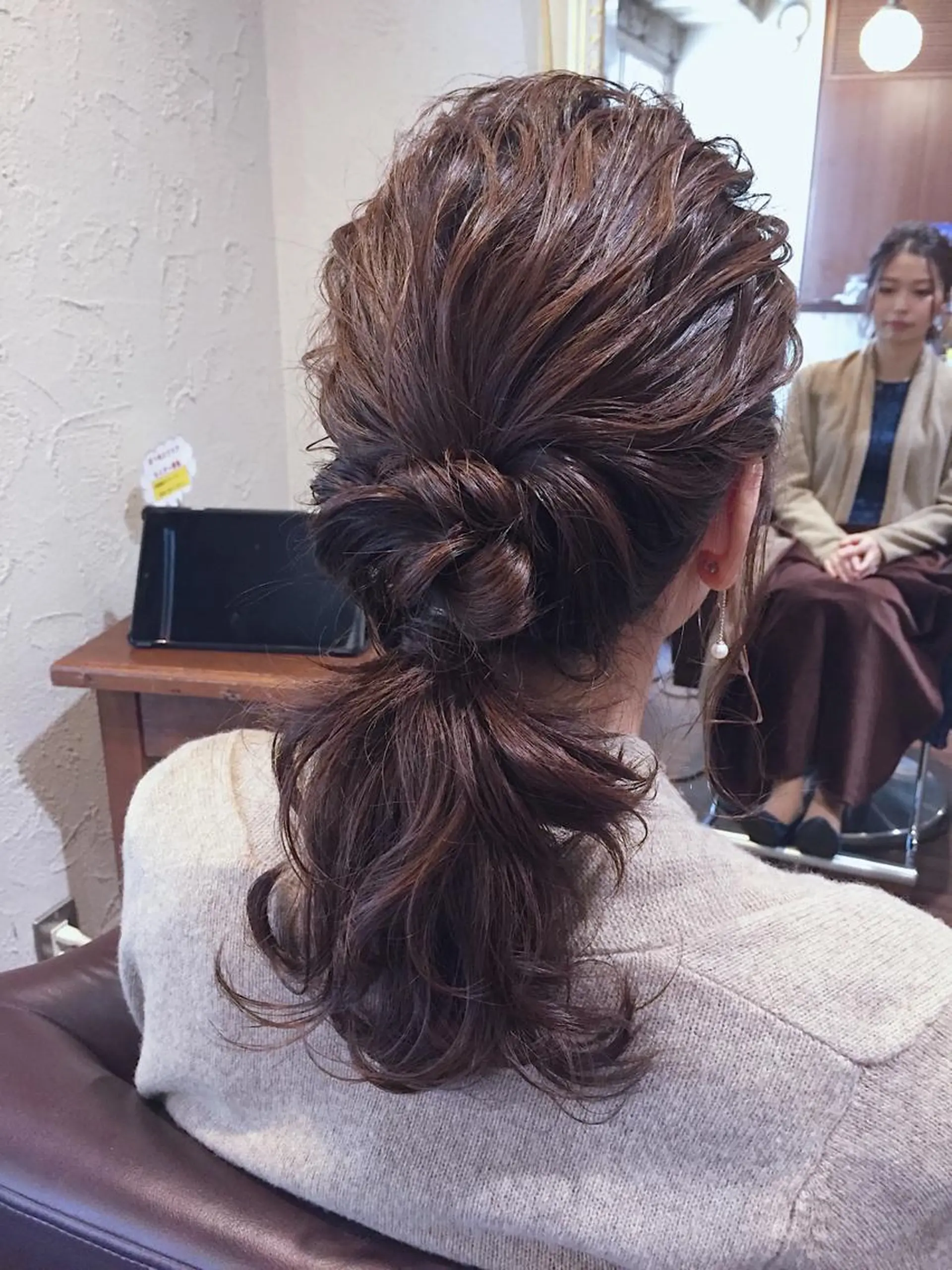 ヘアアレンジ WISTERIA KAORUのヘアスタイル