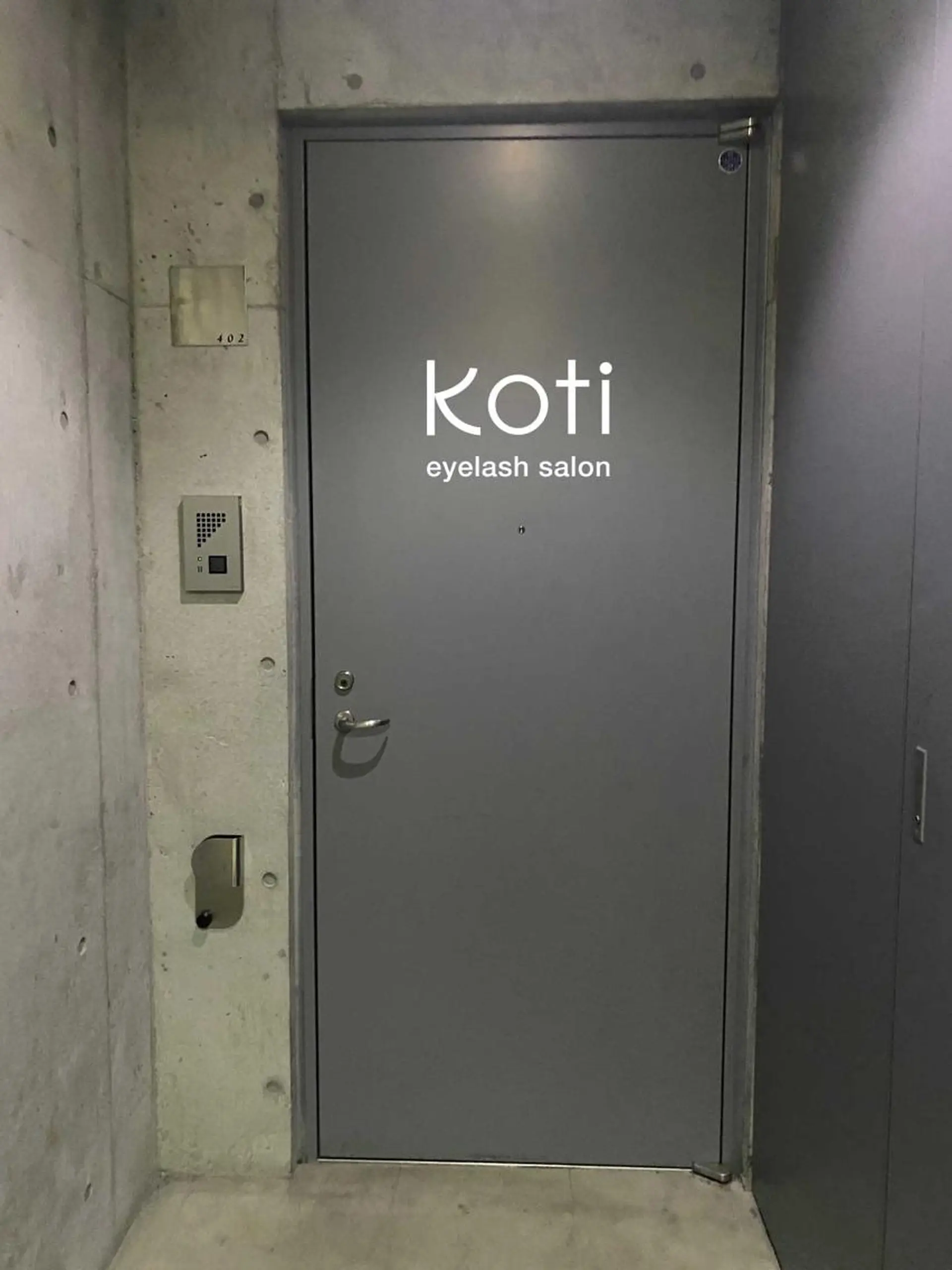 koti onni所属・koti onni eyelashのマツエク・マツパデザイン