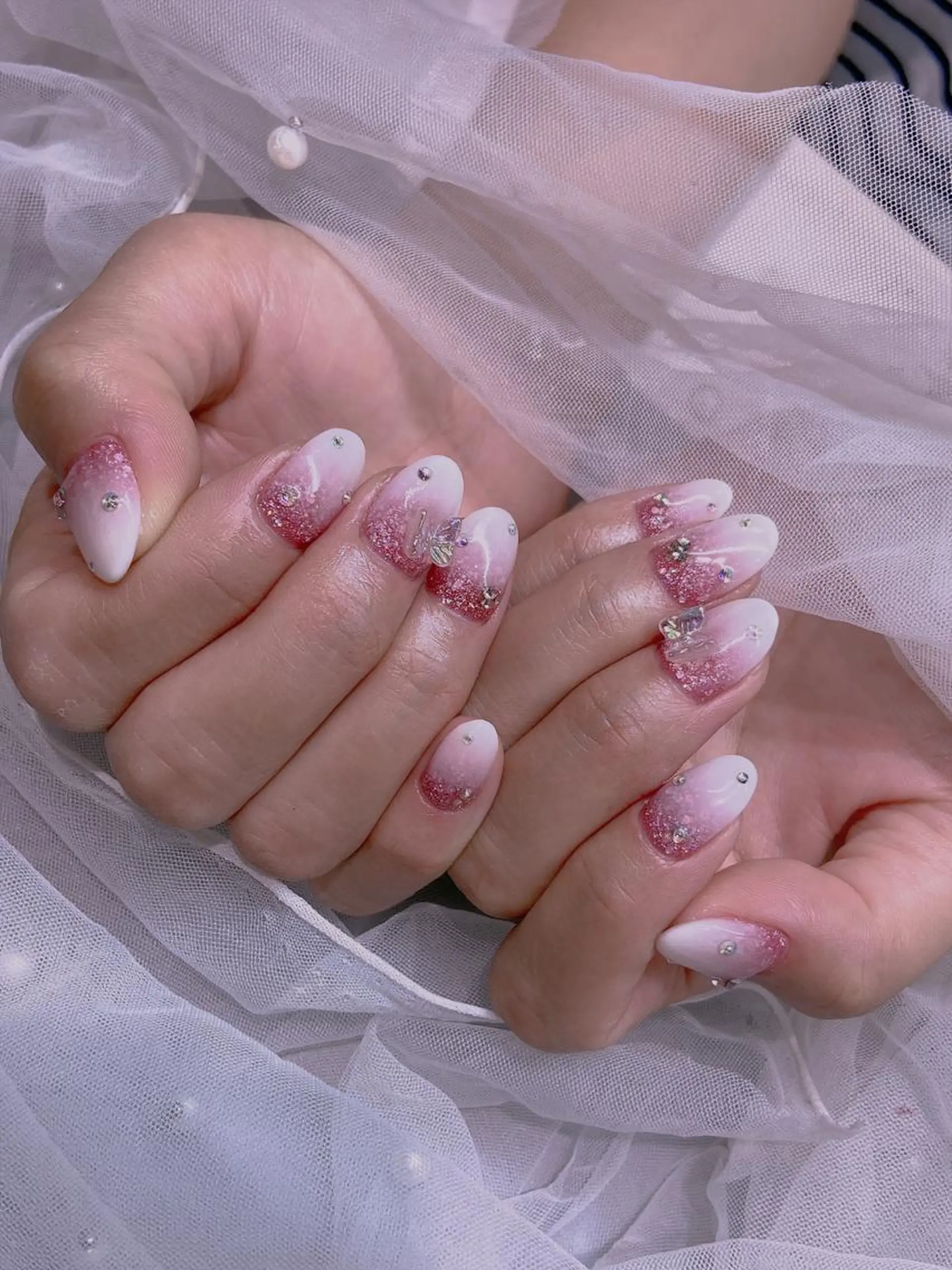 ネイル 長さだし専門店 M2　rikaのネイルデザイン