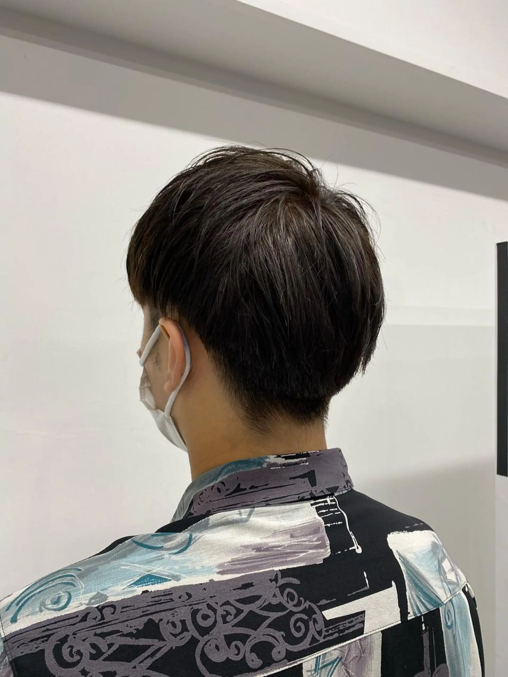 ショート カラー メンズ TRUNAIL&EYE所属・TRU Shino🦋のマツエク・マツパデザイン