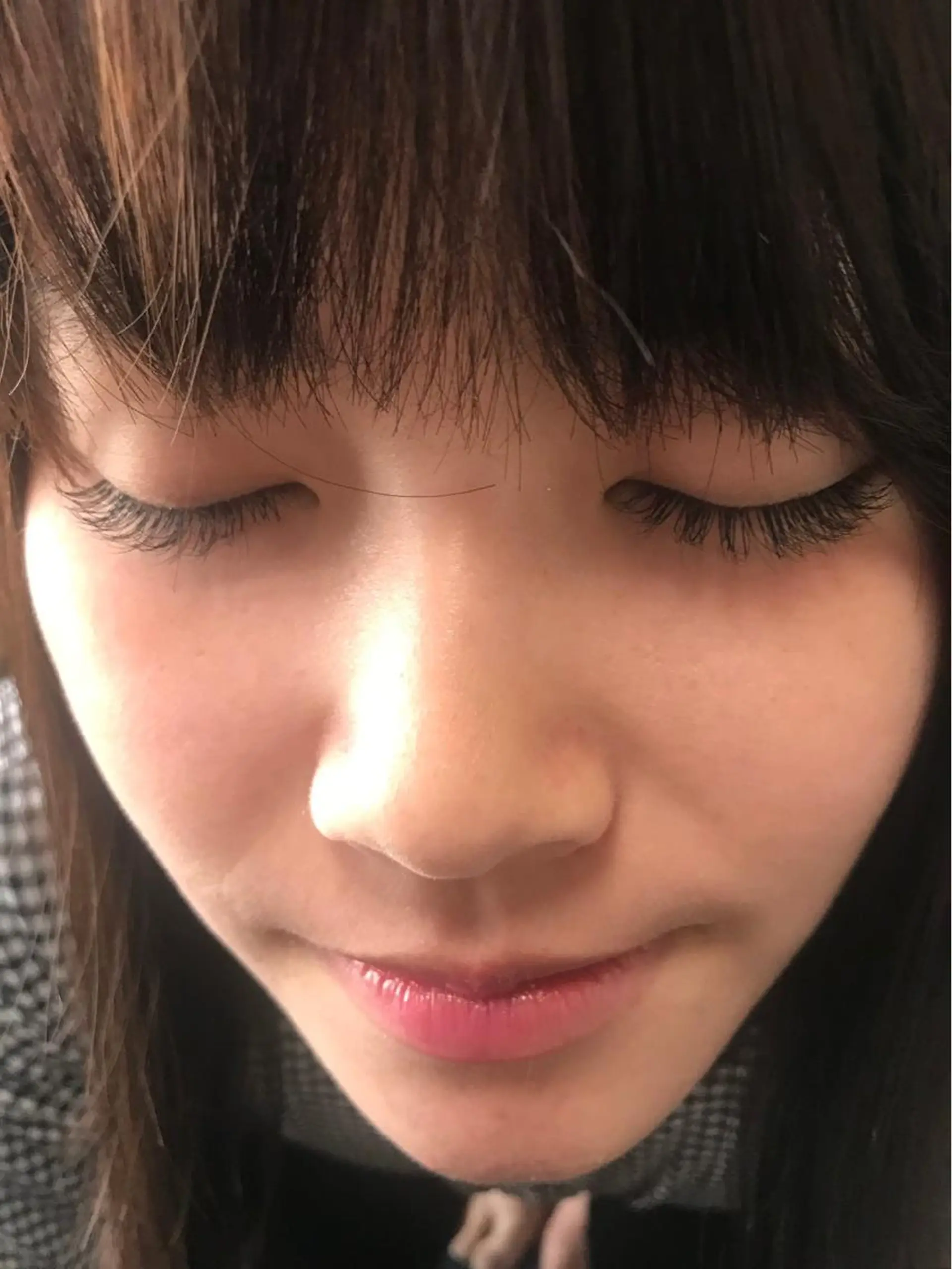 マツエク・マツパ 付け放題 新枦 綾香のマツエク・マツパデザイン