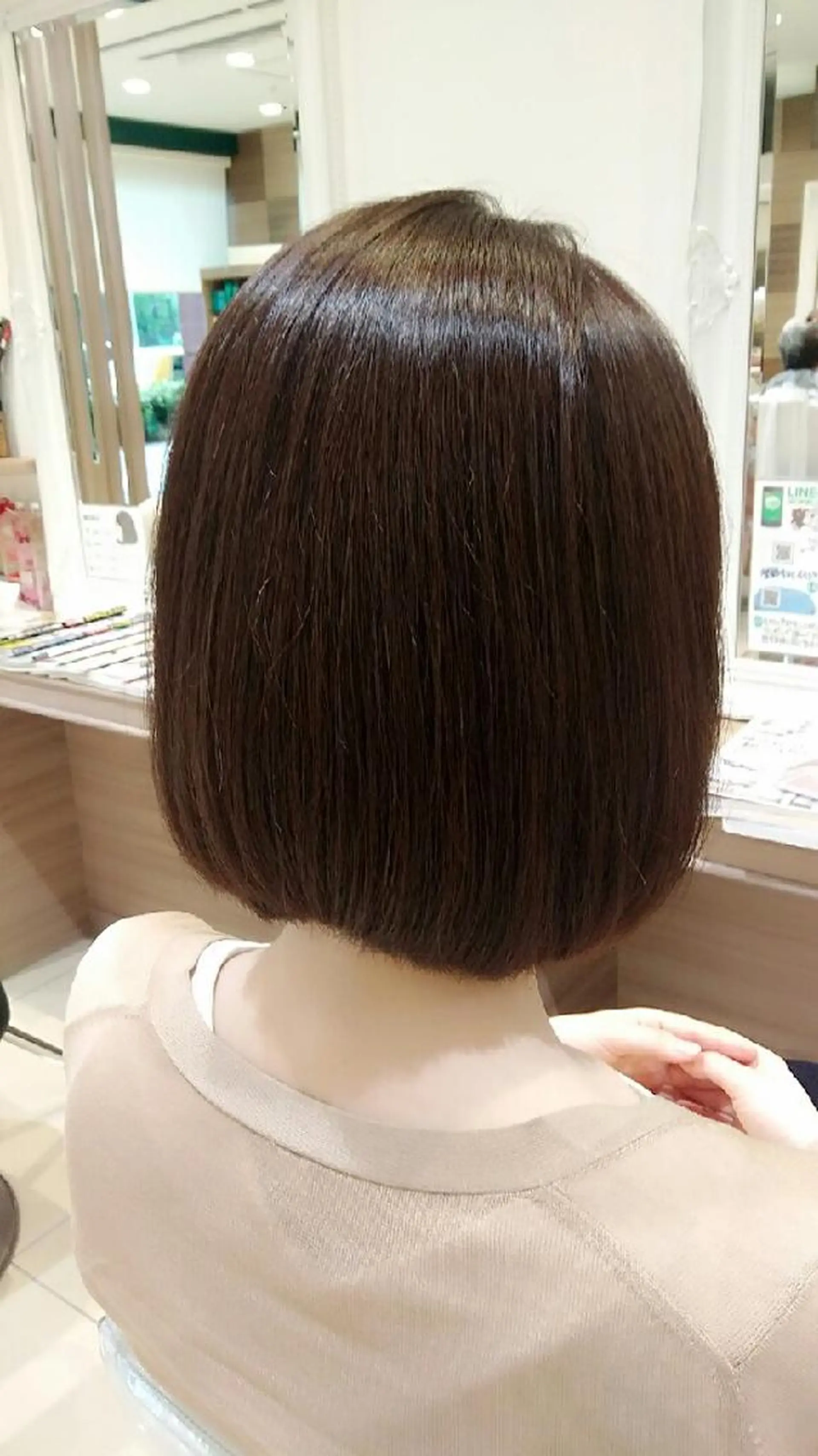 ショート カラー アッシュ ベージュカラー 似合わせカラーリスト 佐竹 舞🌼のヘアスタイル