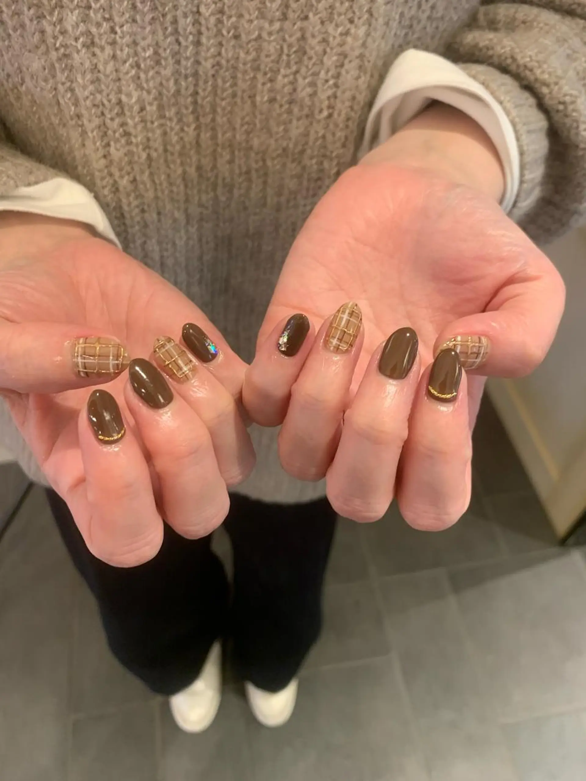 ネイル バレンタイン l my me mine所属・Imyme mine Rioのネイルデザイン