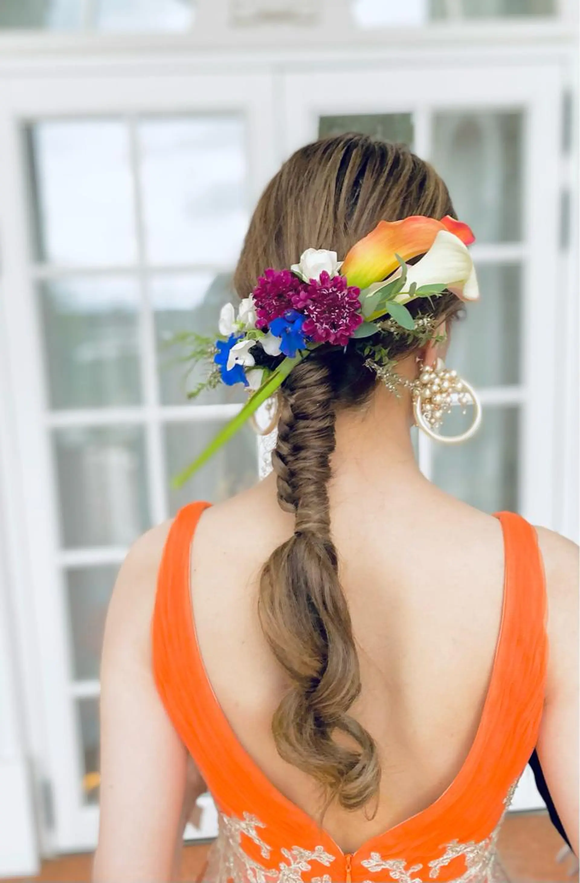 ロング ヘアアレンジ 鈴木 沙羅のマツエク・マツパデザイン