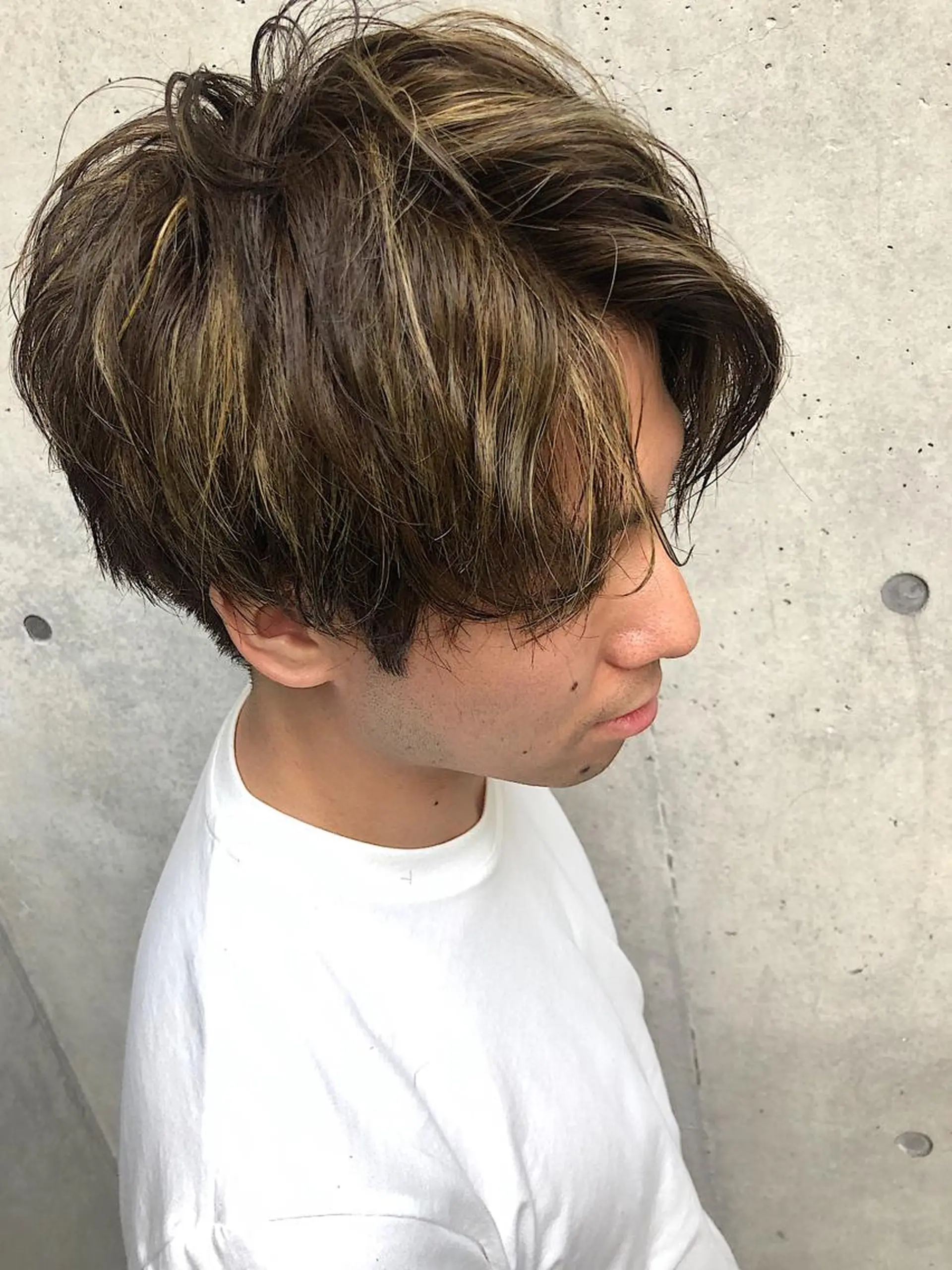 ショート メンズ kico home 肥後橋店所属・似合わせレイヤー 阿波座/ふじむらのヘアスタイル