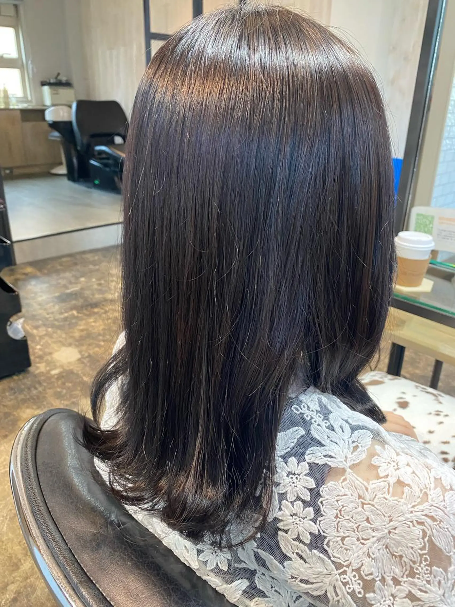 ミディアム カラー アレンジ指名 no.1✨ｈａｋｏのヘアスタイル