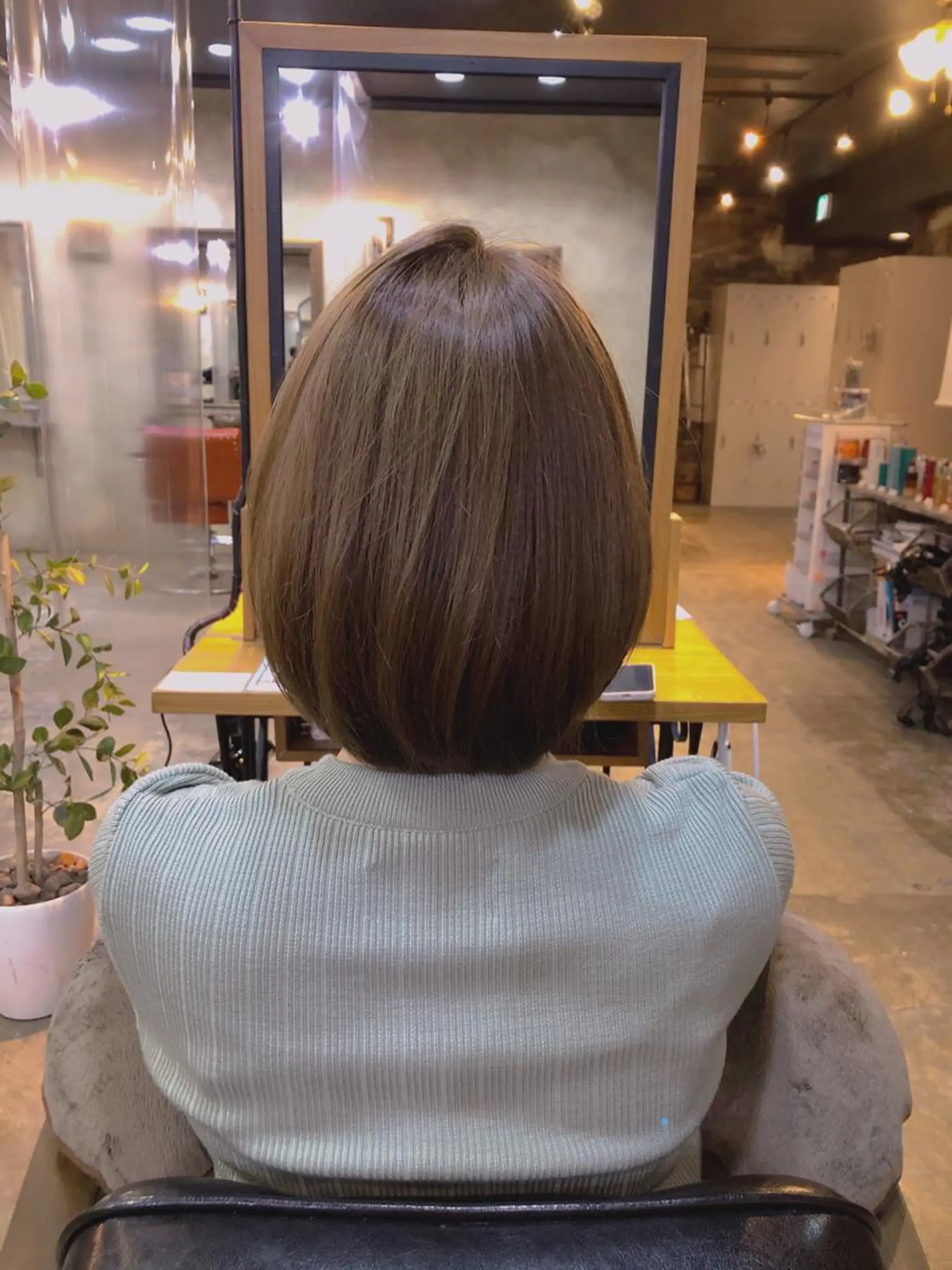 ショート 髪質改善✨ハツメイ オグ✂️のヘアスタイル