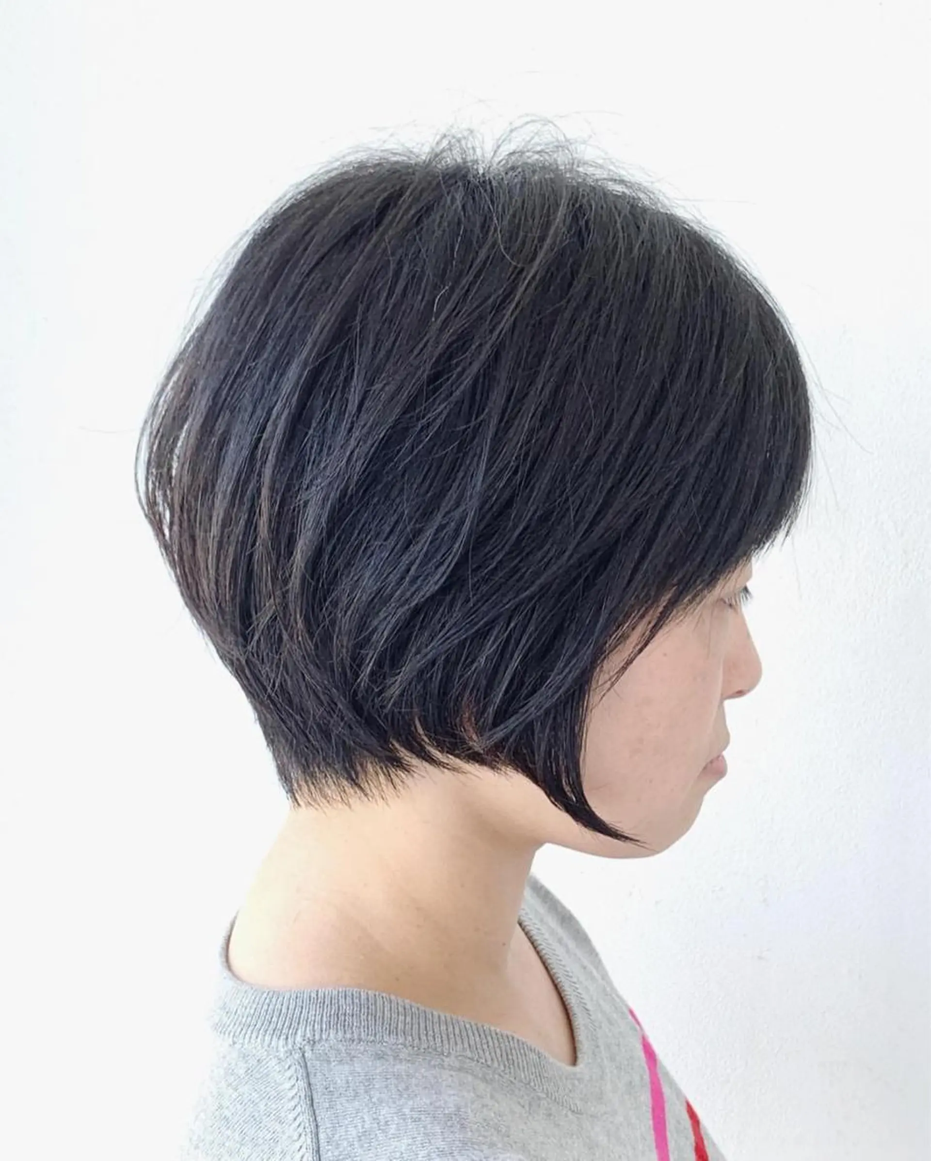 ショート パーマ 縮毛矯正 salon m ni サロンマーニ所属・久保田 一のヘアスタイル