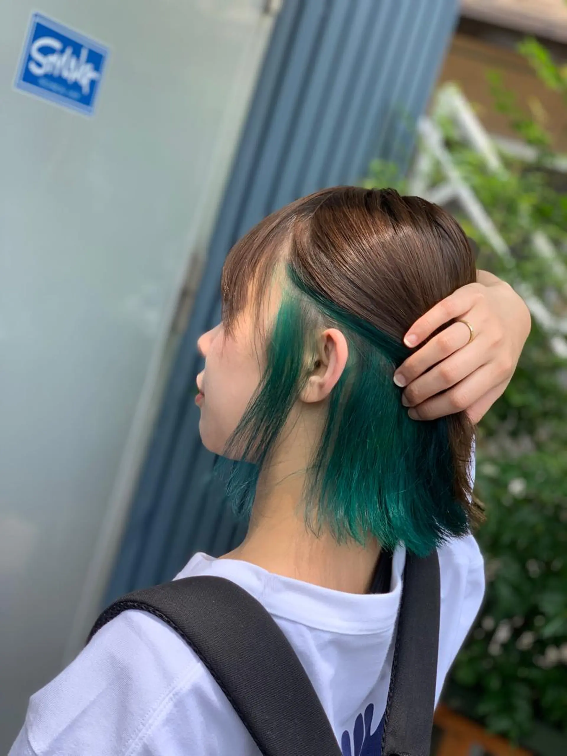 ショート カラー インナーカラー Tina所属・「Tina」一木 智之のヘアスタイル