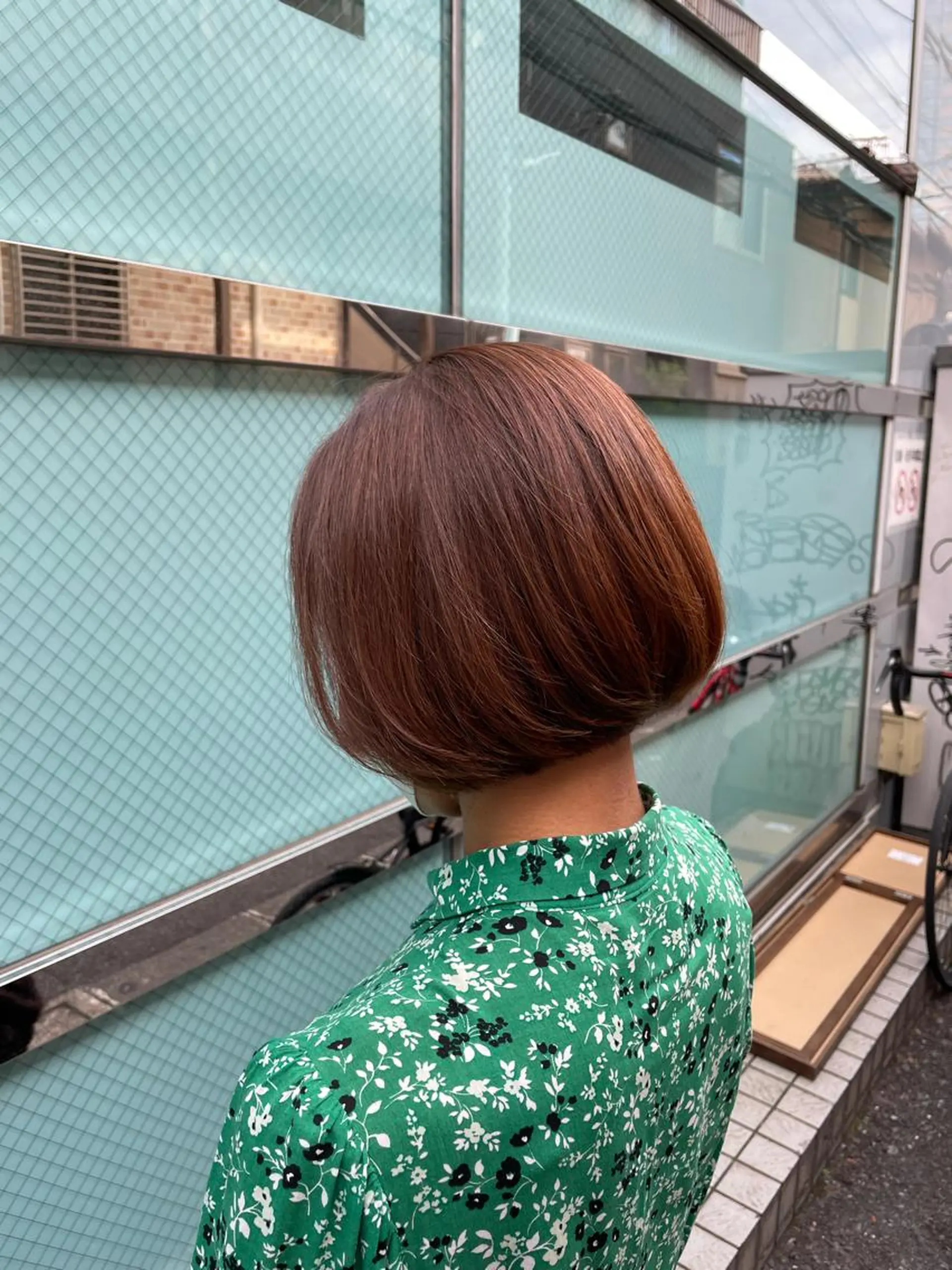 ミディアム Toiro所属・❄️完全似合わせ❄️ ボブ❄️　　オオイのヘアスタイル