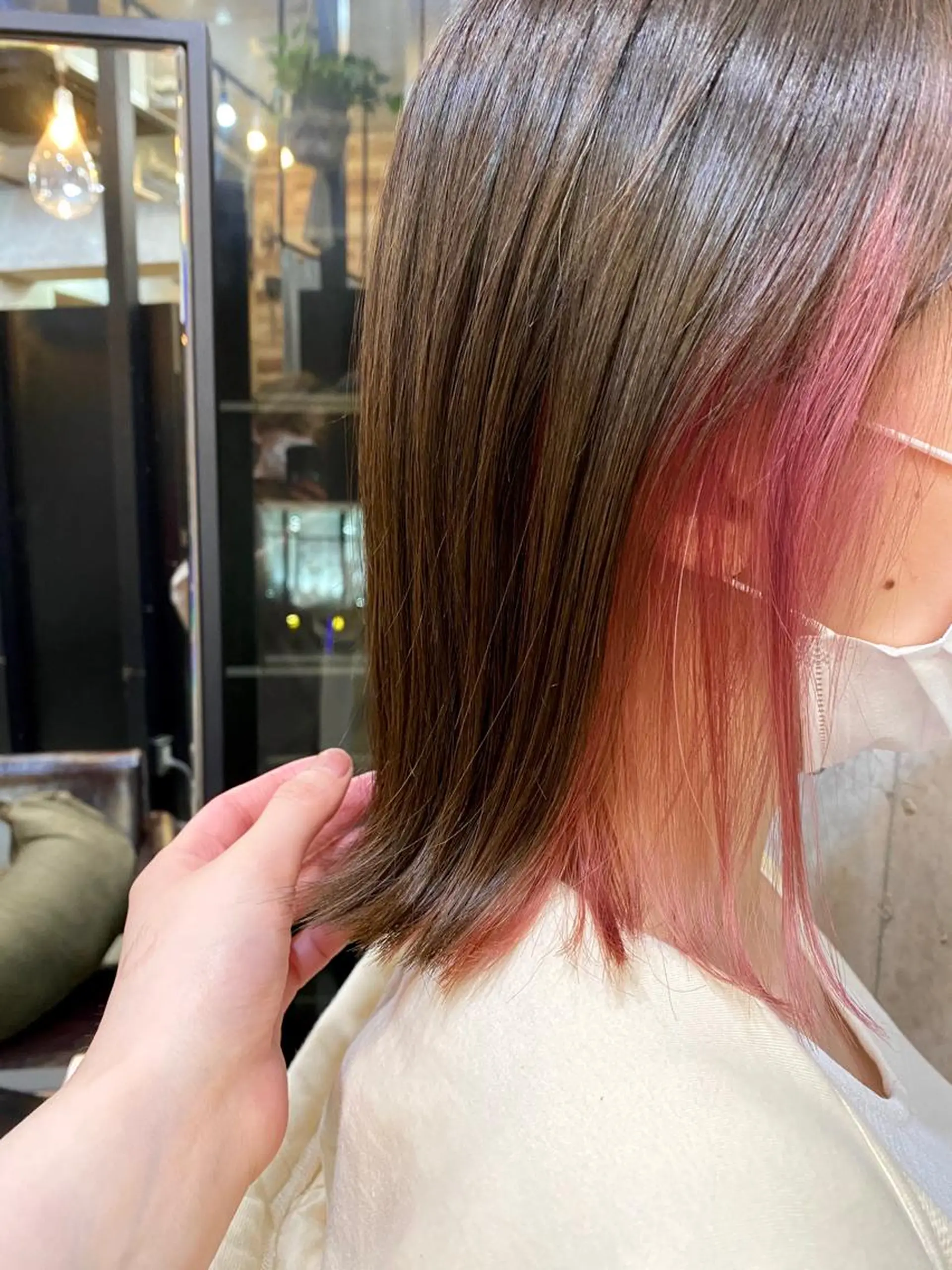 ショート カット ヘアカラー トリートメント 愛されヘア♪ 大森春奈のヘアスタイル