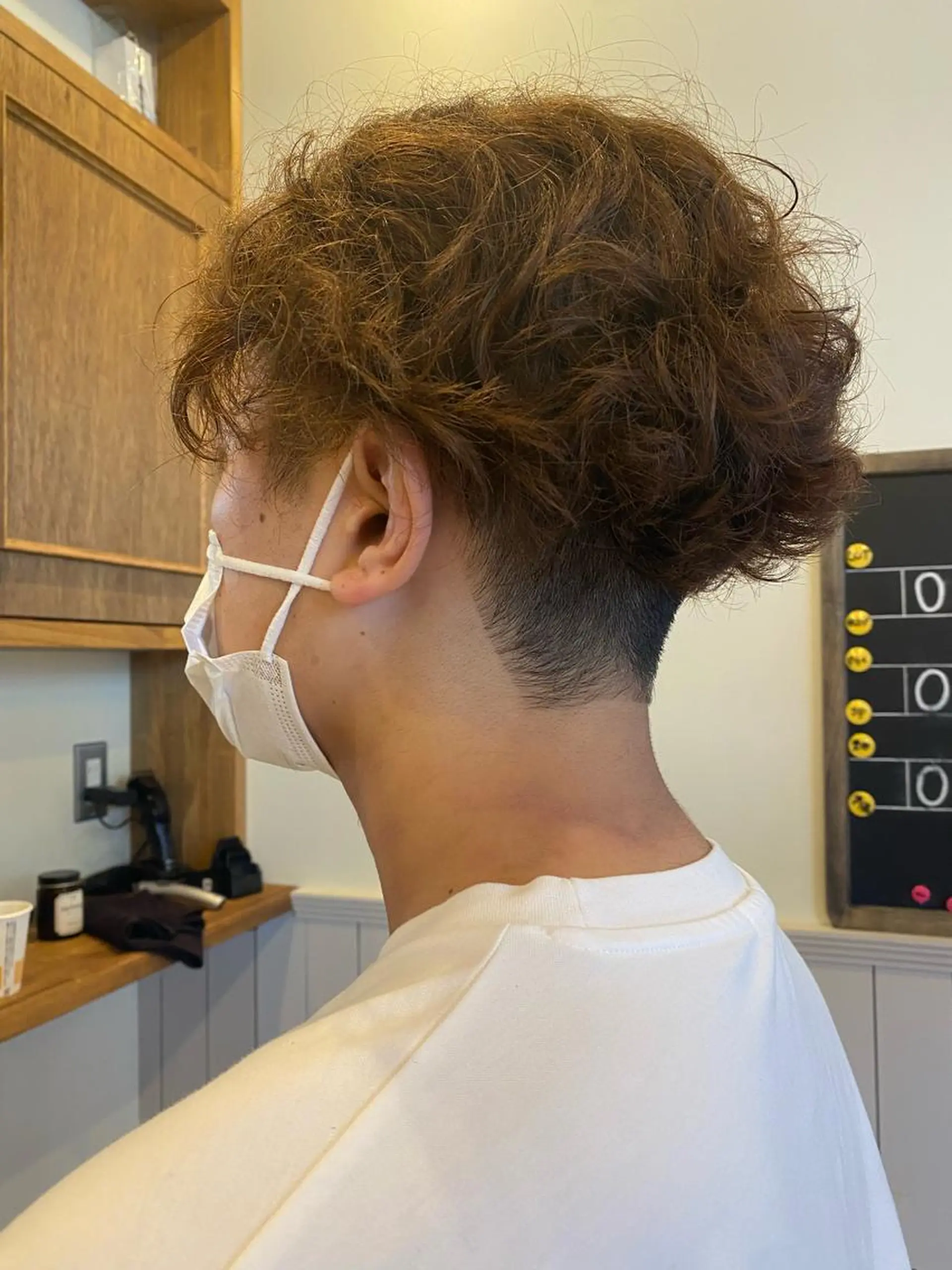 メンズ ママ美容師🧸谷山 潮音/ReFa取扱店のヘアスタイル