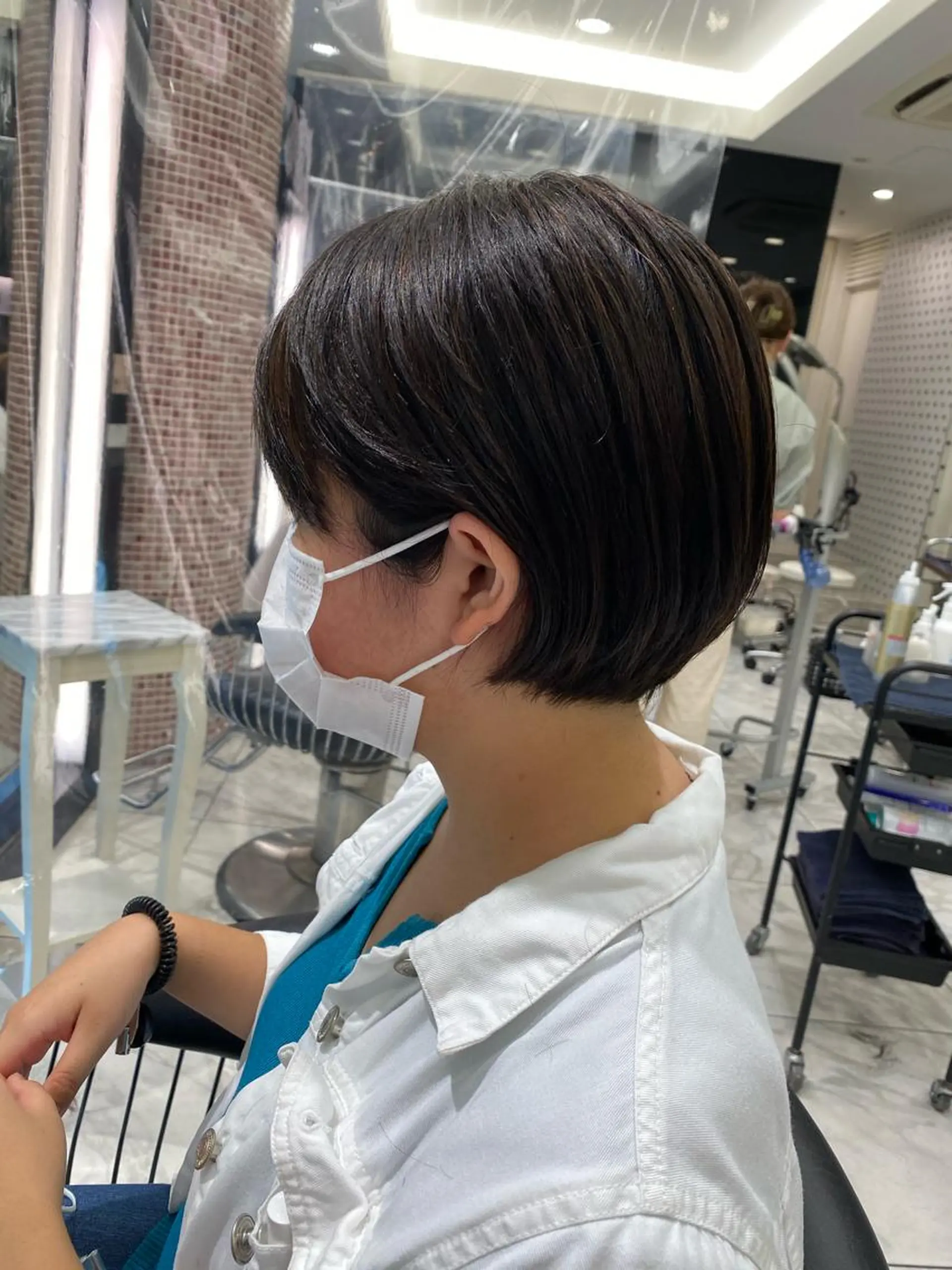 ショート ショートヘア カット ❤️パーマ美容師✂︎ 井口美緒のヘアスタイル