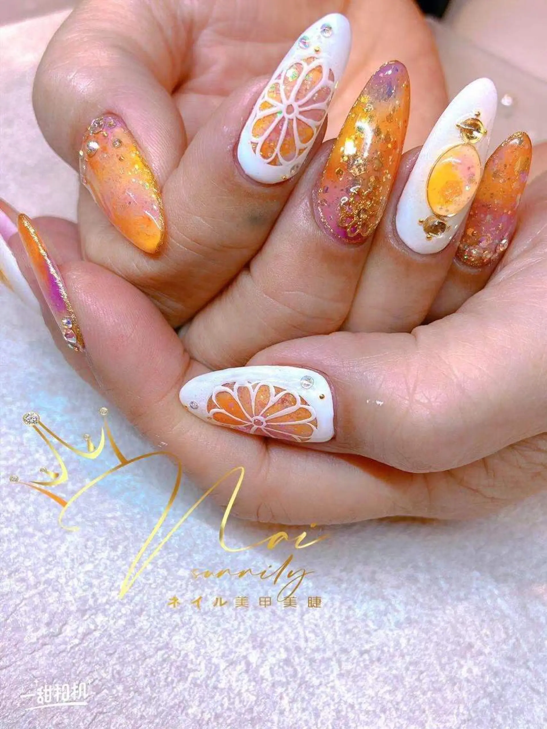 ネイル リン リンのネイルデザイン