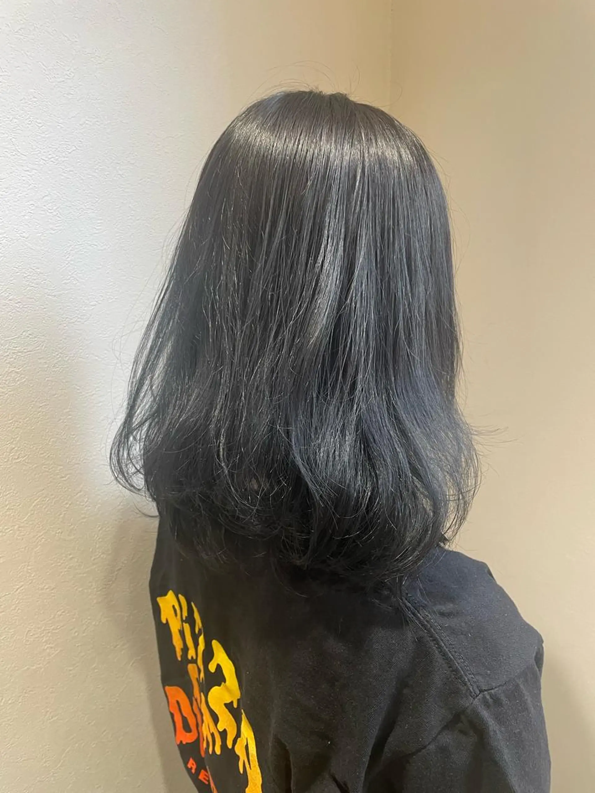 ミディアム カラー マツエク・マツパ 髪質改善/縮毛/新宿 🫧SUZUKA🫧のヘアスタイル