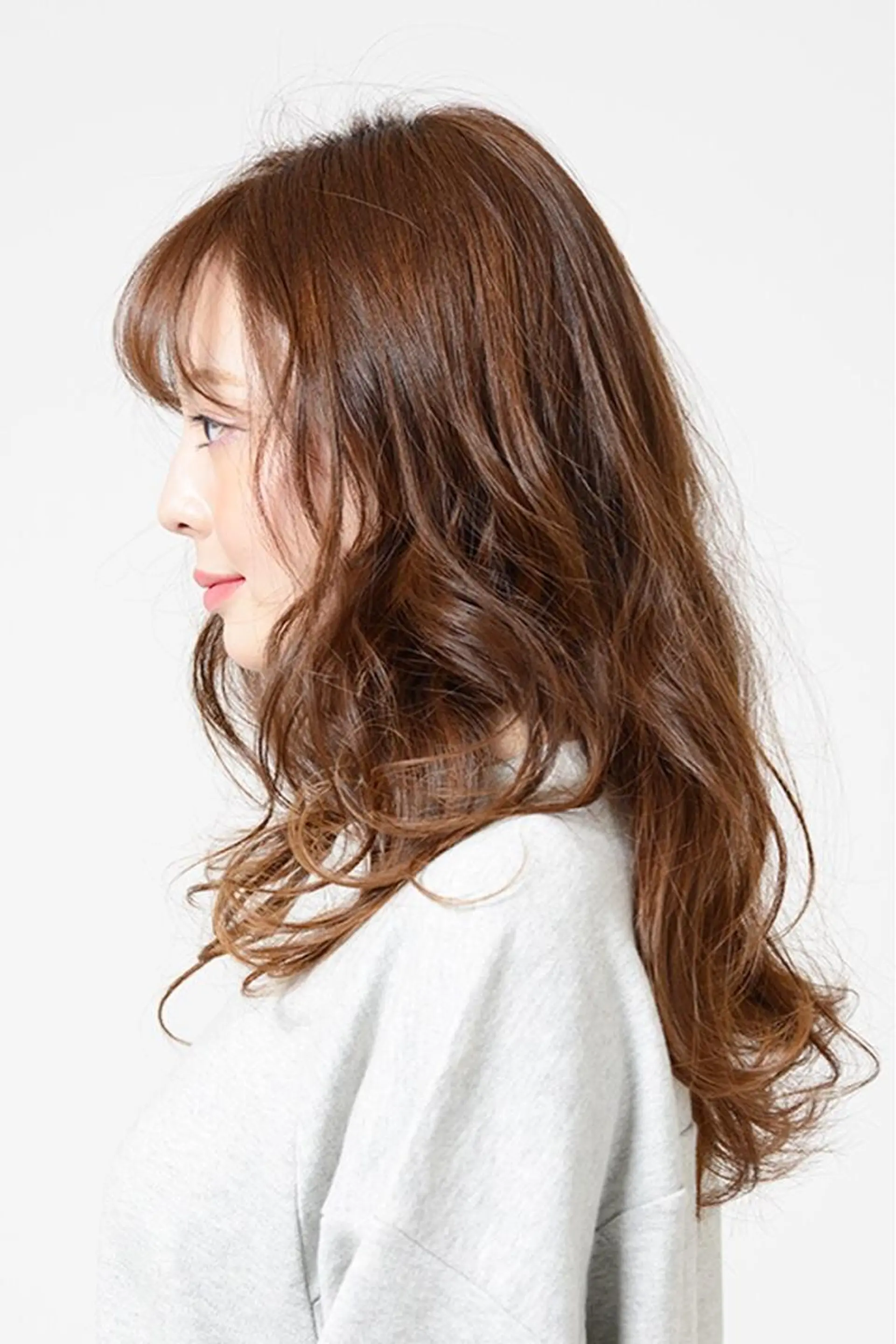 セミロング カラー パーマ ショート/ボブ オオタダイスケのヘアスタイル