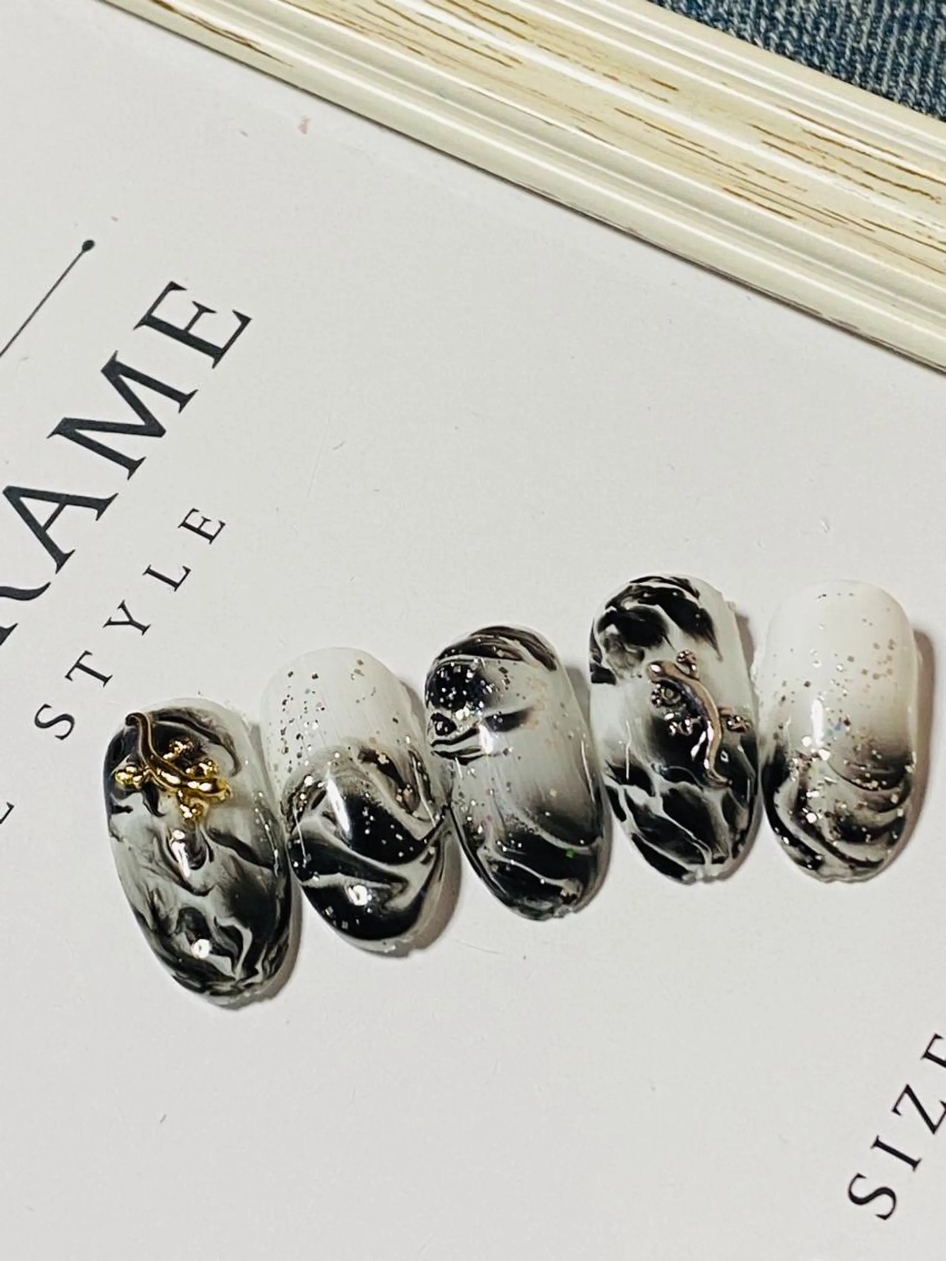 ネイル ニュアンスネイル 自宅ネイルサロン ♦️nuance♦️のネイルデザイン