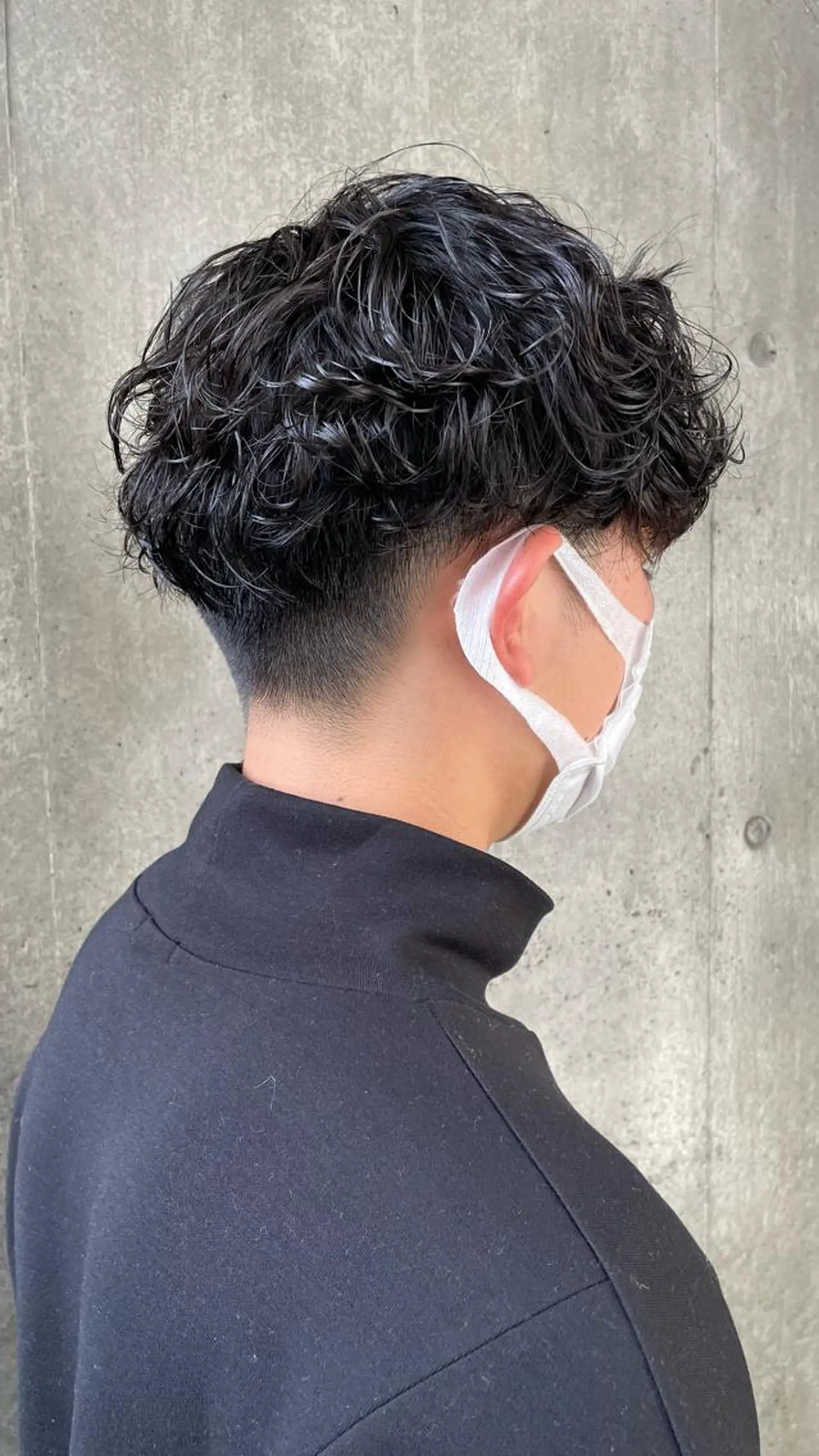 パーマ メンズ 松本平太郎美容室大宮店所属・もりたみかこ 美容師お休み中のヘアスタイル