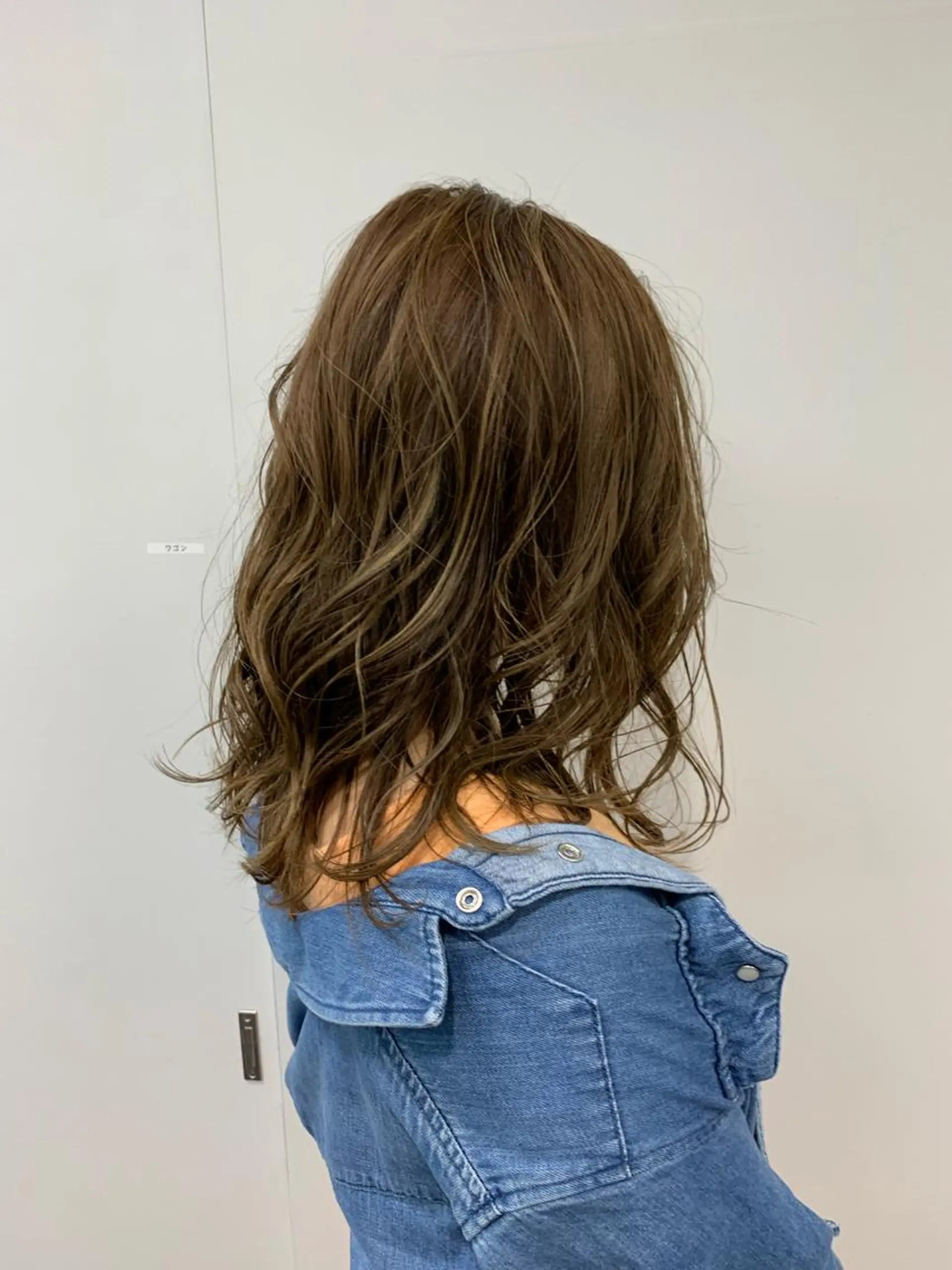 ミディアム カラー ハイライトカラー ハイライト カット ヘアカラー GINZA CAMINOIA 高崎所属・平山 達也のヘアスタイル