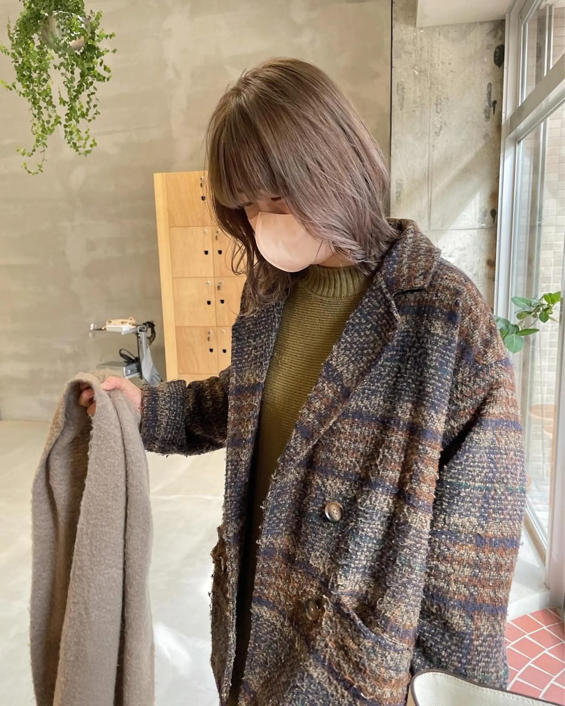 カラー wewe: momoeのヘアスタイル