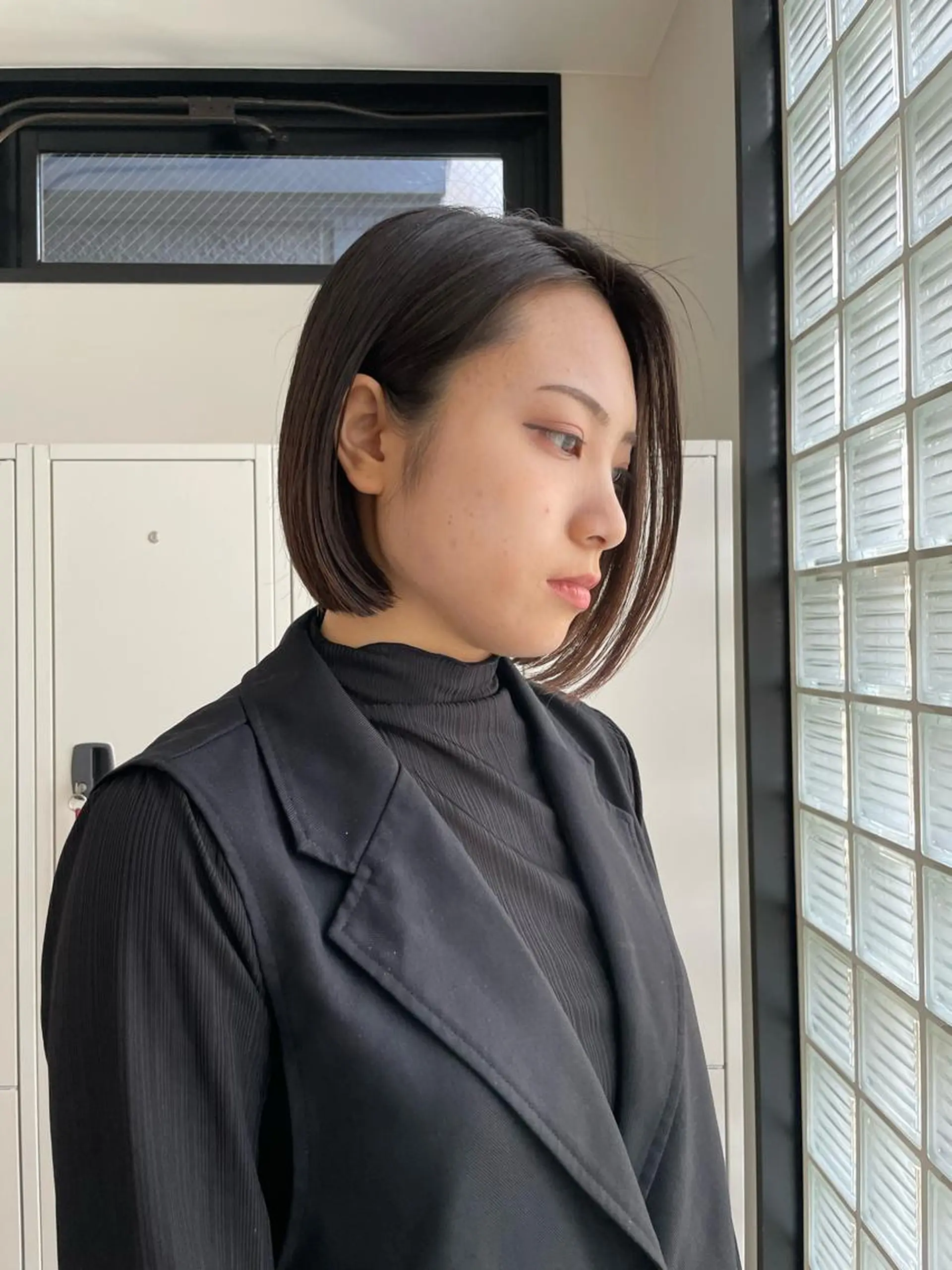 ショート カラー ボブ 🔥ボブ／レイヤー／ shingoのヘアスタイル