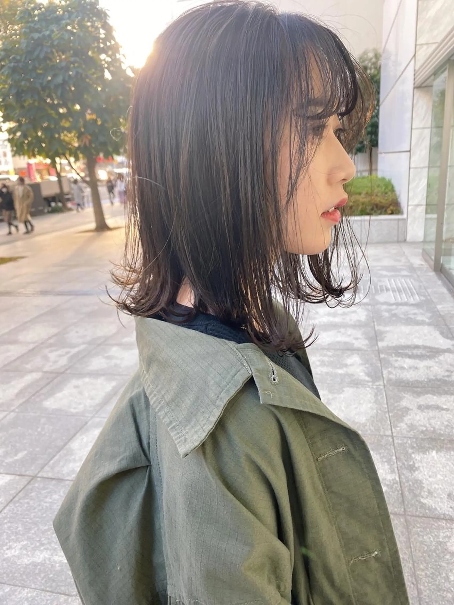 ショート カラー ヘアアレンジ 【代表】 たき〜のヘアスタイル