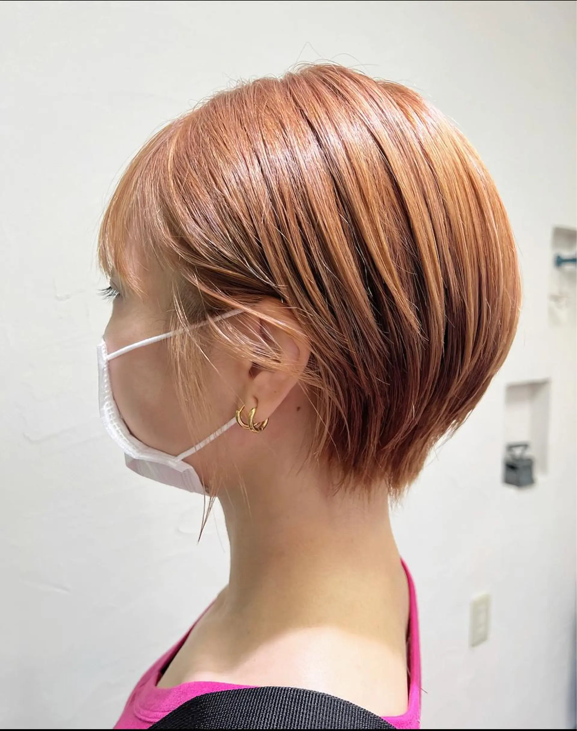 ショート ショートヘア Ang　山口 莉沙のヘアスタイル
