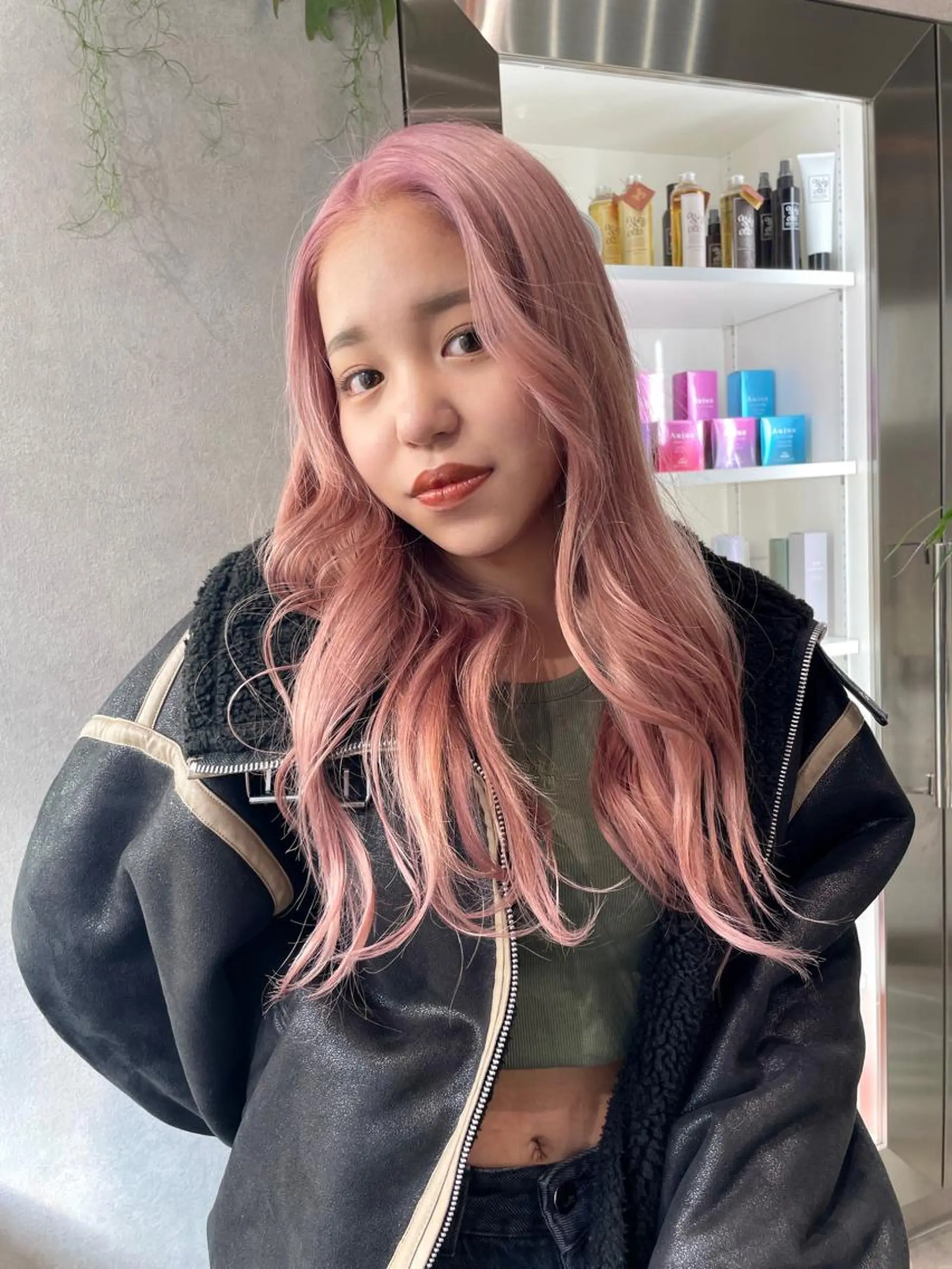 カラー スミレ /メンズ /コーンロウのヘアスタイル