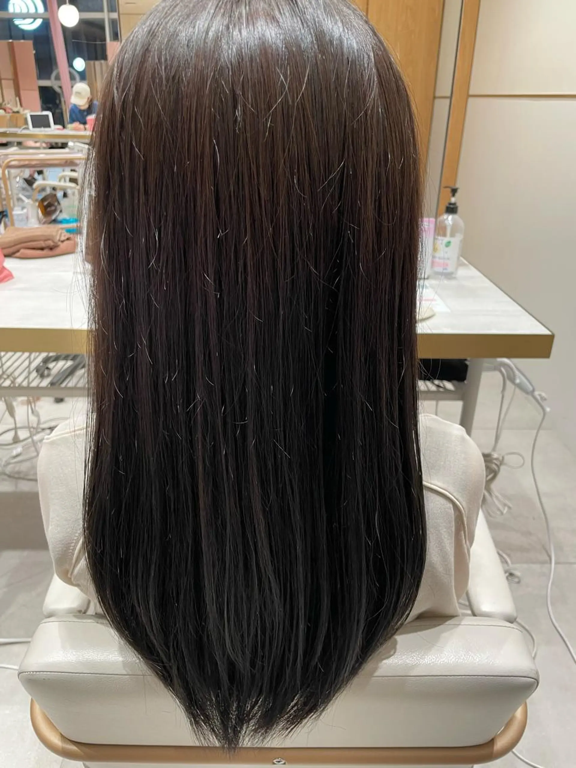 カラー ヘアカラー トリートメント 顔周り/透明感カラー /韓国ヘア/TAKUのヘアスタイル