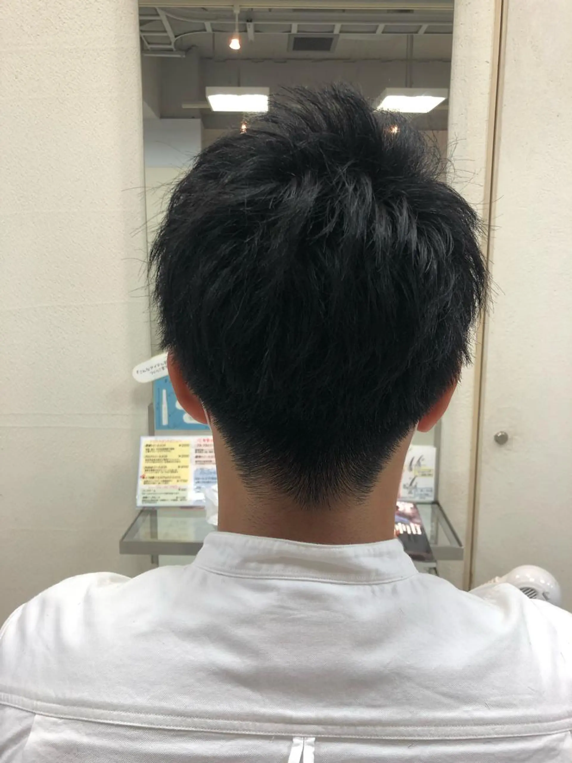 メンズ カット 阿部 美咲のヘアスタイル