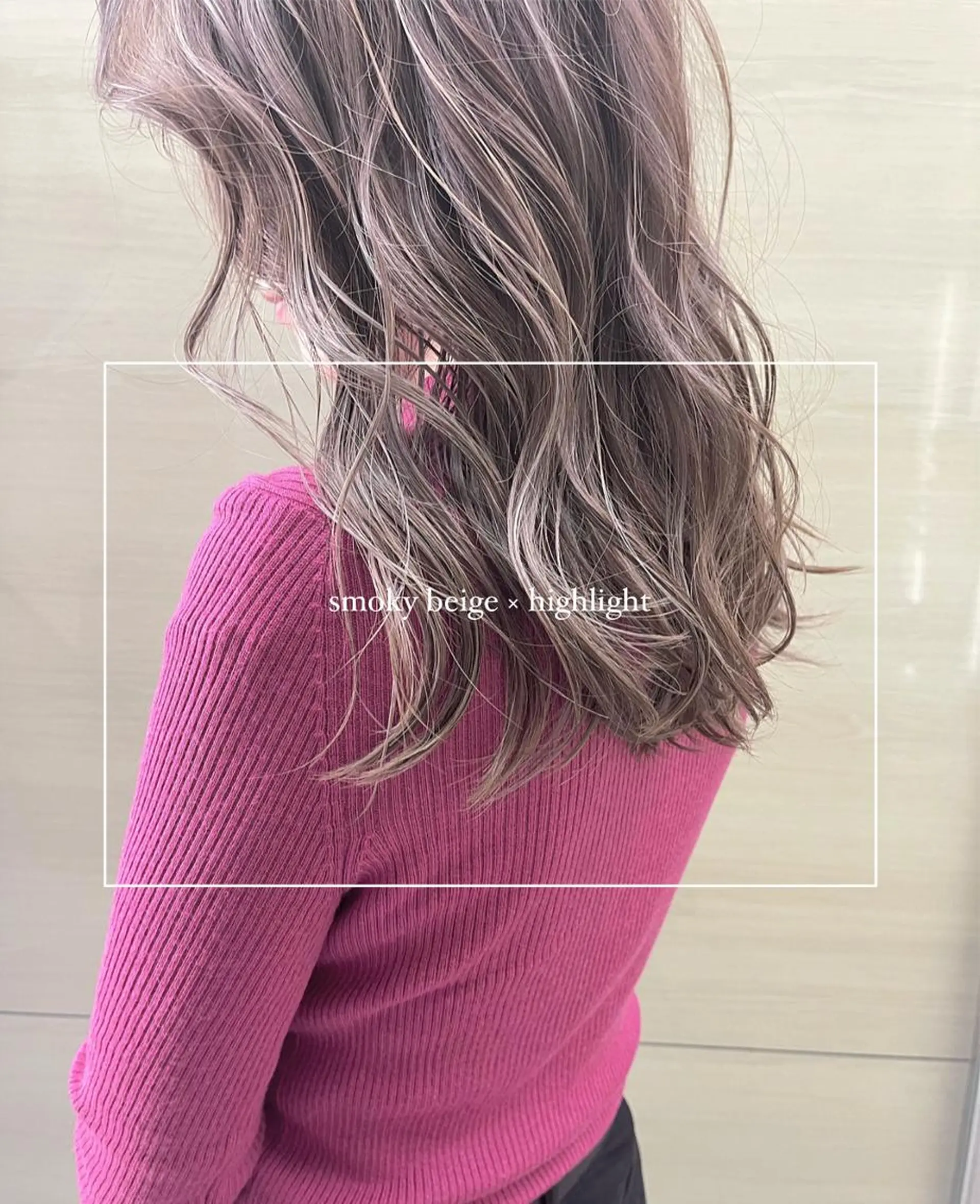 セミロング カラー モテ髪支持率NO.1 KENJIROのヘアスタイル