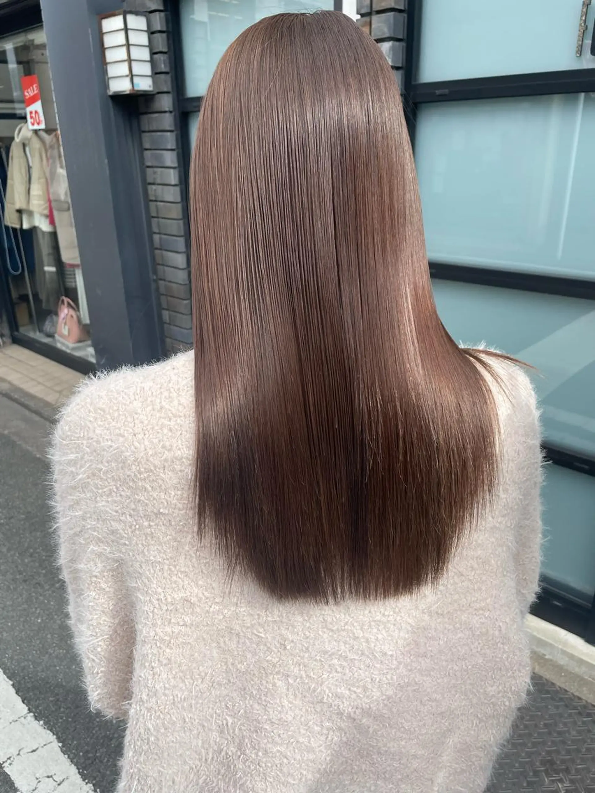 ロング カラー darts所属・髪質改善･烏丸💠 KAREN💠のヘアスタイル