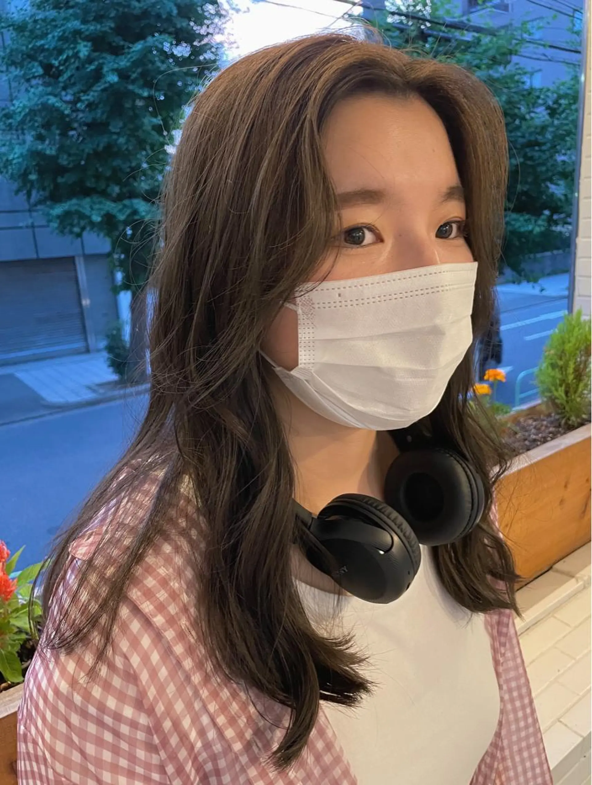 セミロング COMILE 🌼 SUZUKAのヘアスタイル