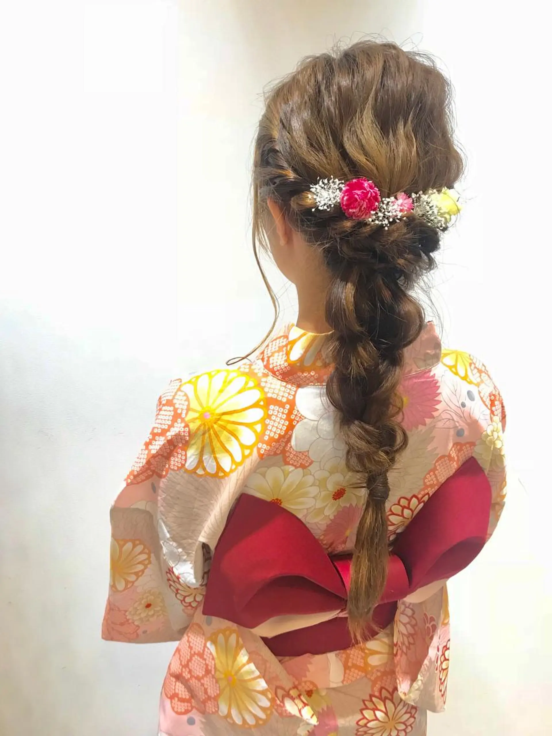 ロング ヘアアレンジ 🐺ウルフ/レイヤー 似合わせ‎🤍沙羅のヘアスタイル