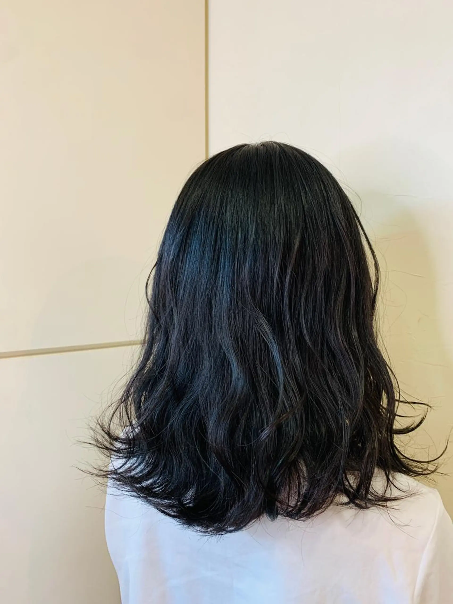 ミディアム カラー ekolu所属・髪質改善･縮毛矯正 特化･ユウシンのヘアスタイル