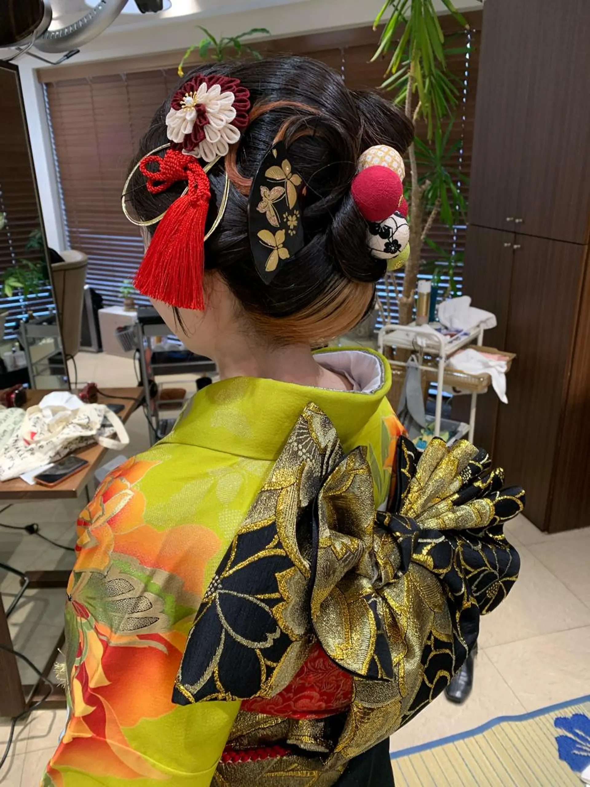 セミロング キッズ newi saLyu 片岡ふきのヘアスタイル