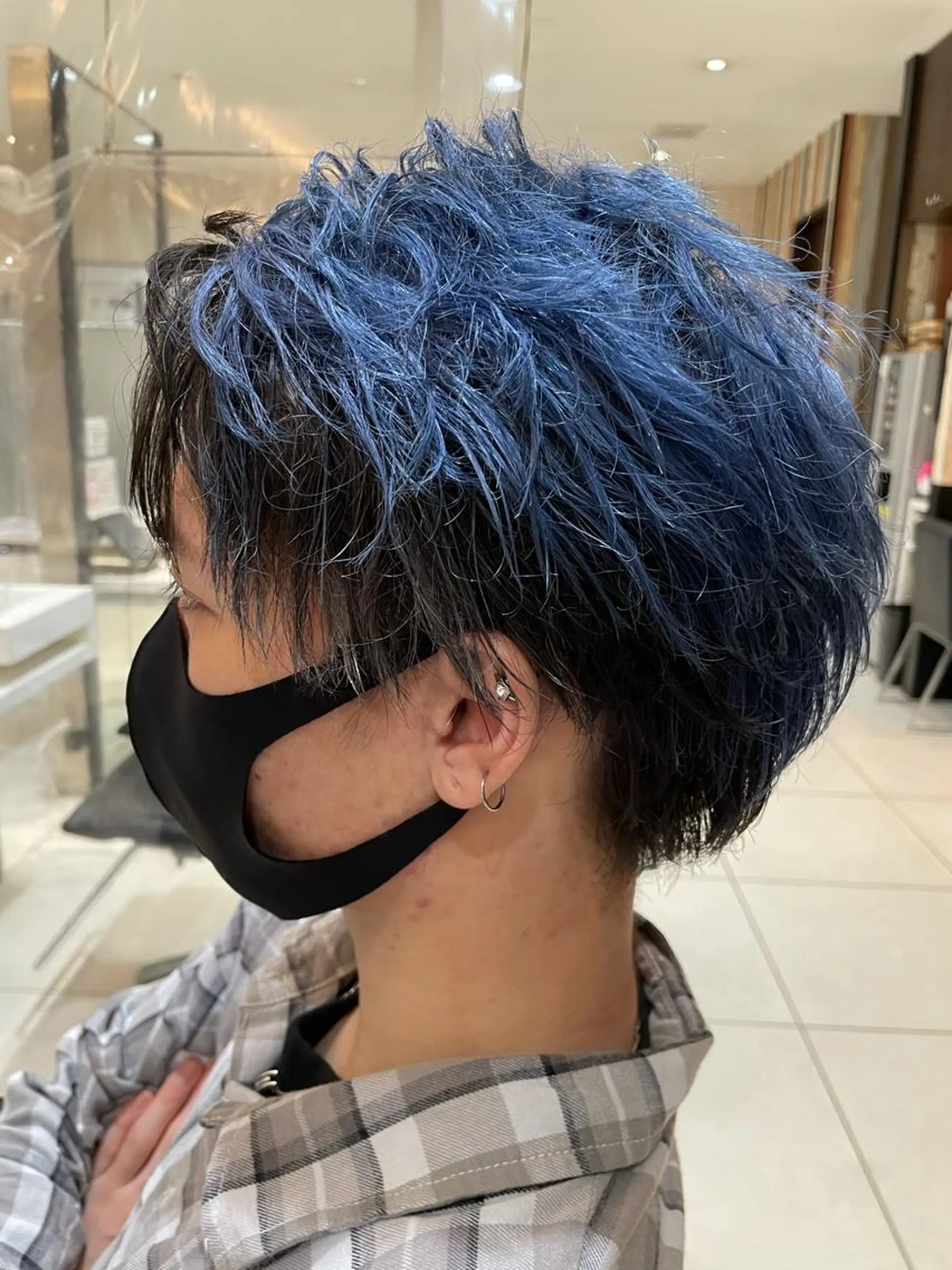 カラー デザインカラー 【ヘアディレクター】 りくのヘアスタイル