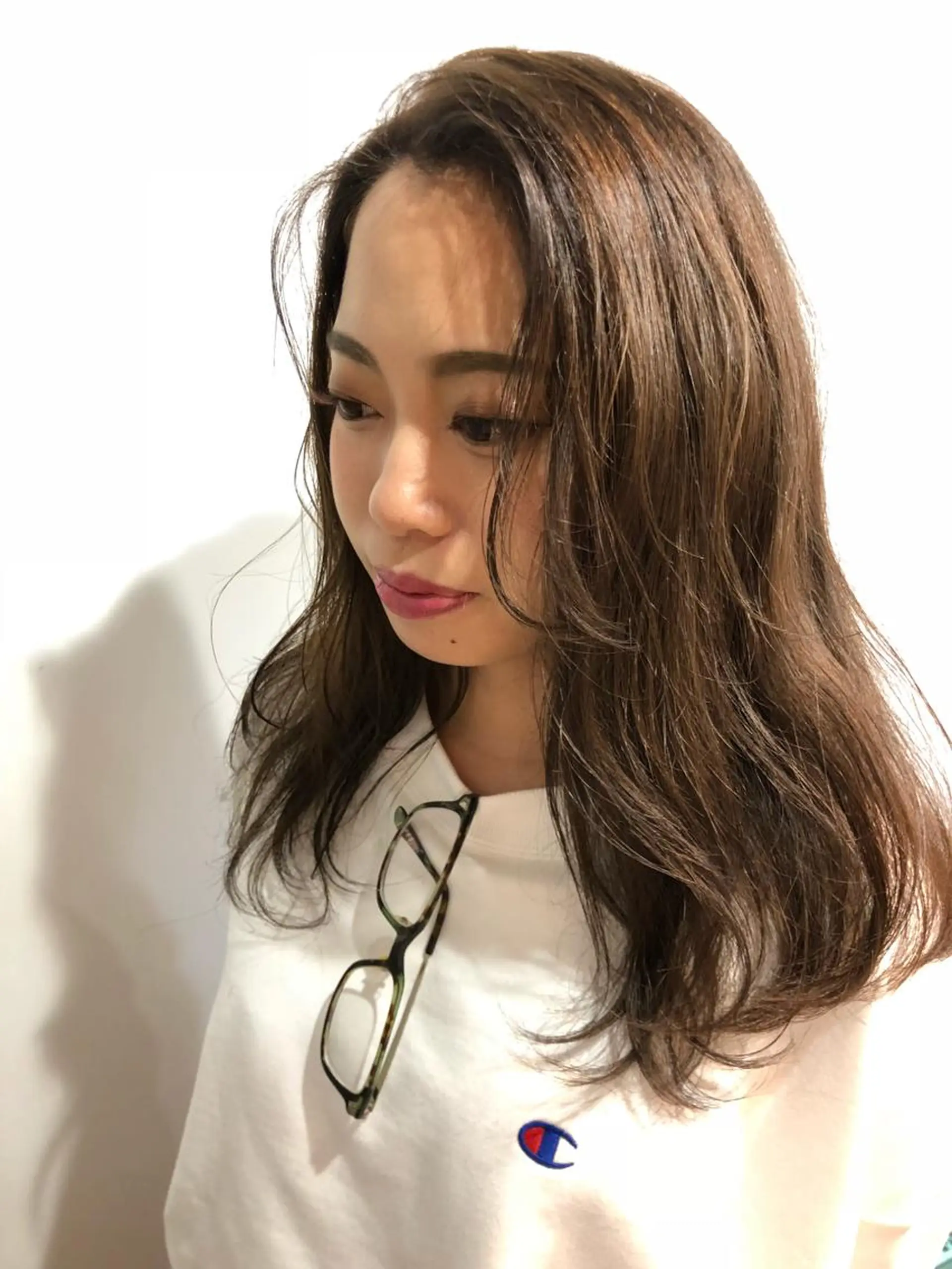 ミディアム みつゆ 表参道/原宿のヘアスタイル