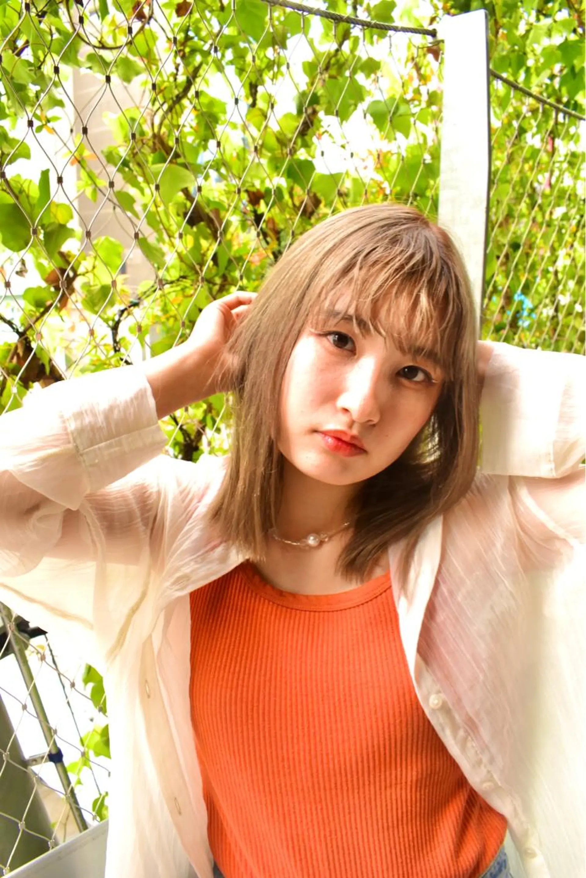 カラー 🪽似合わせカラー RENA.🪽🩶のヘアスタイル